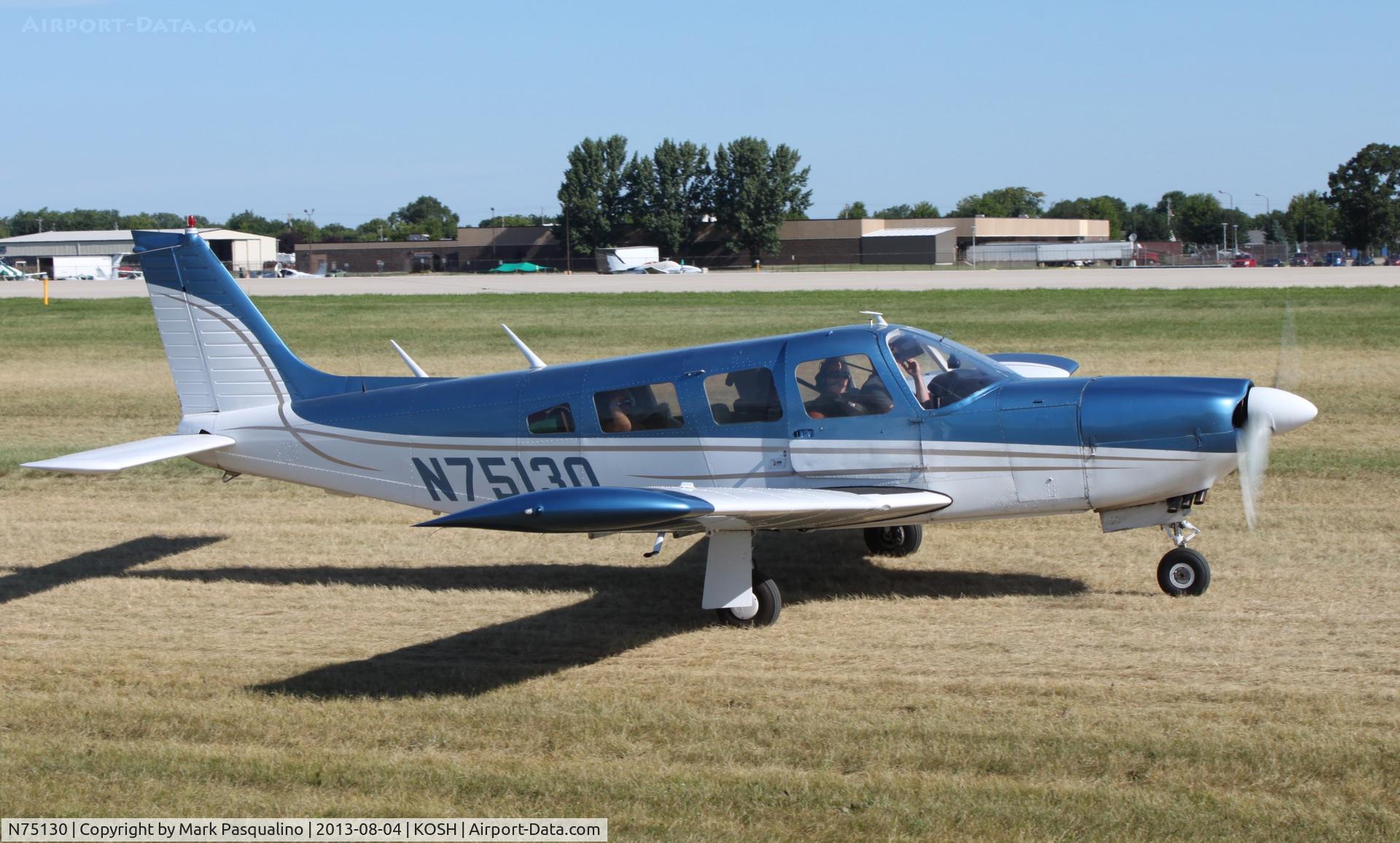 N75130, 1976 Piper PA-32R-300 Cherokee Lance C/N 32R-7680262, Piper PA-32R-300