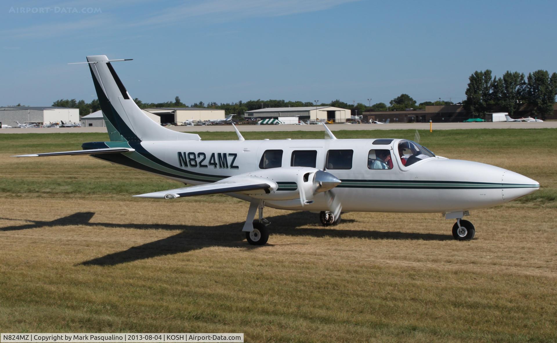 N824MZ, 1980 Piper Aerostar 601P C/N 61P08518163449, Aerostar 601P