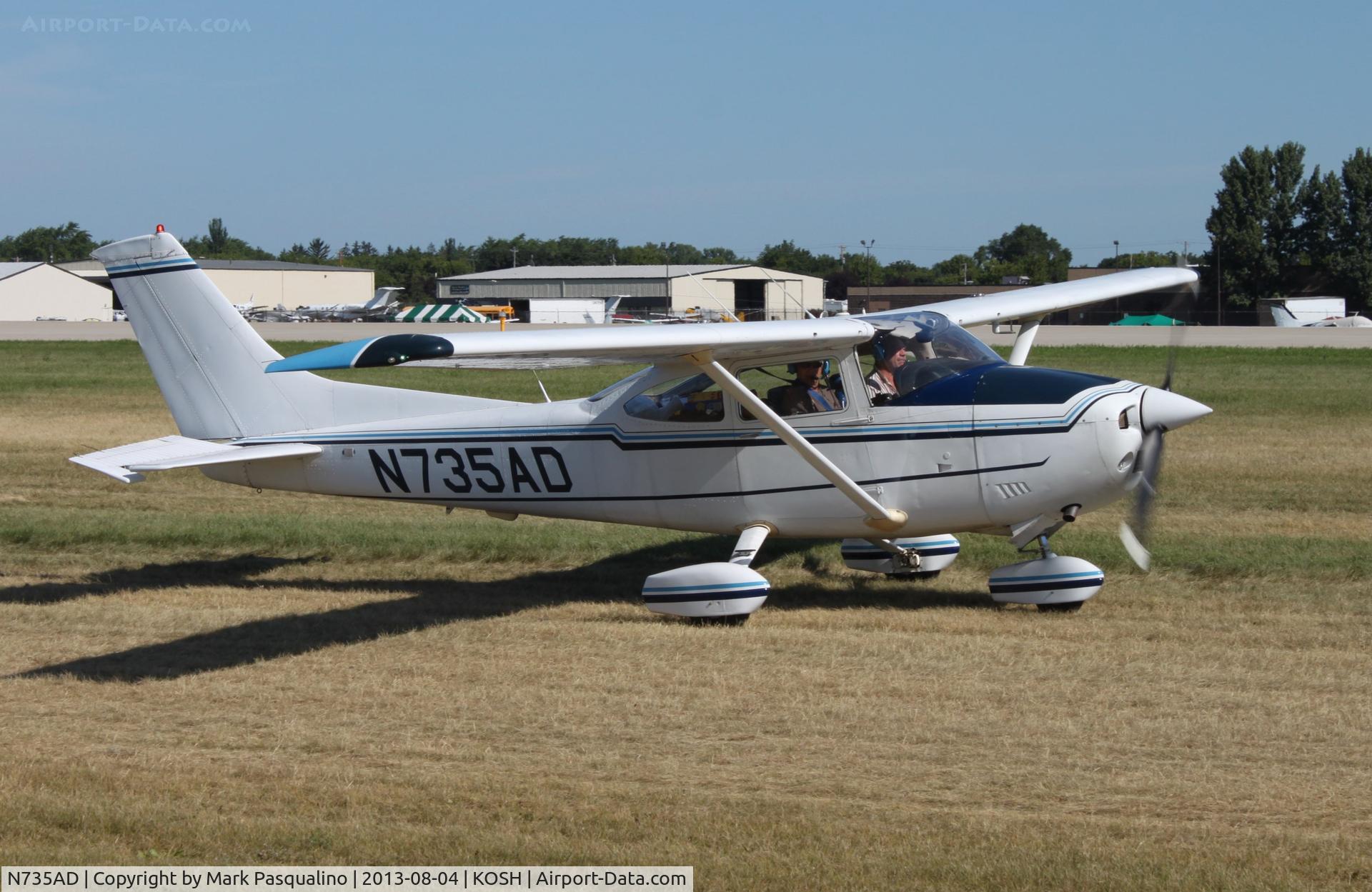 N735AD, 1976 Cessna 182Q Skylane C/N 18265263, Cessna 182Q