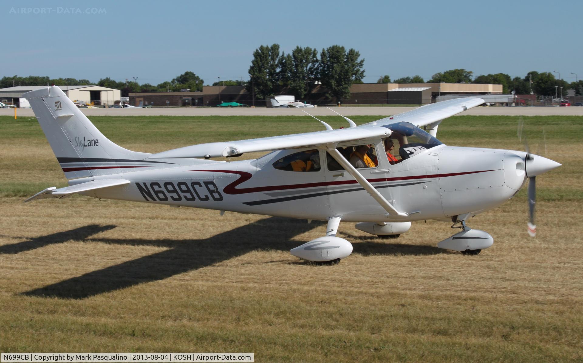 N699CB, 2001 Cessna 182T Skylane C/N 18281033, Cessna 182T