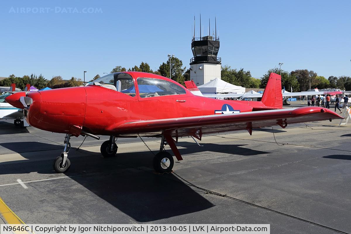 N9646C, 1953 North American Navion (NA-145) C/N NAV-4-1063, 2013 Air Show