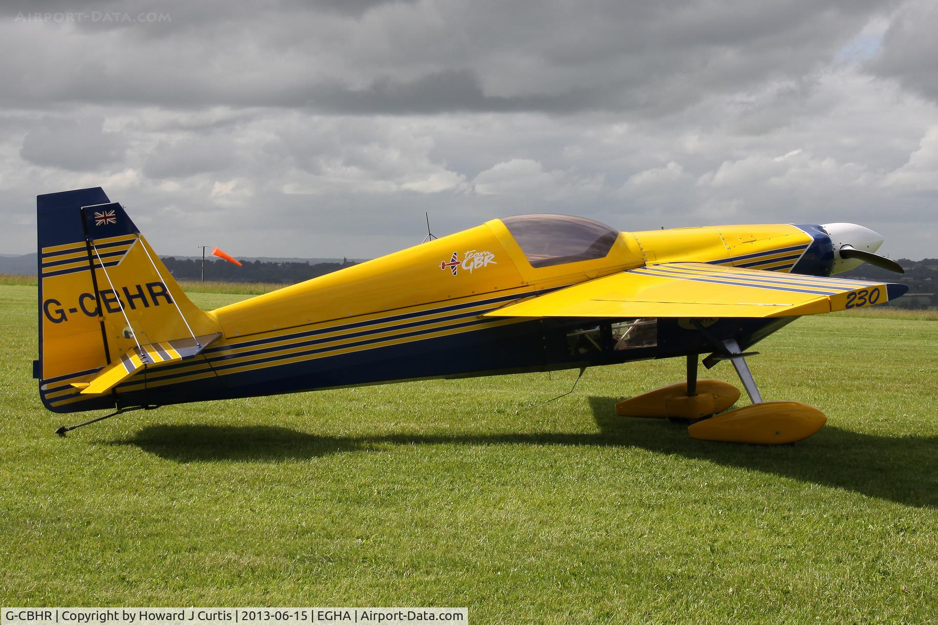 G-CBHR, 1993 Stephens Akro Laser Z200 C/N Q056, Privately owned, at the aerobatic competition here.