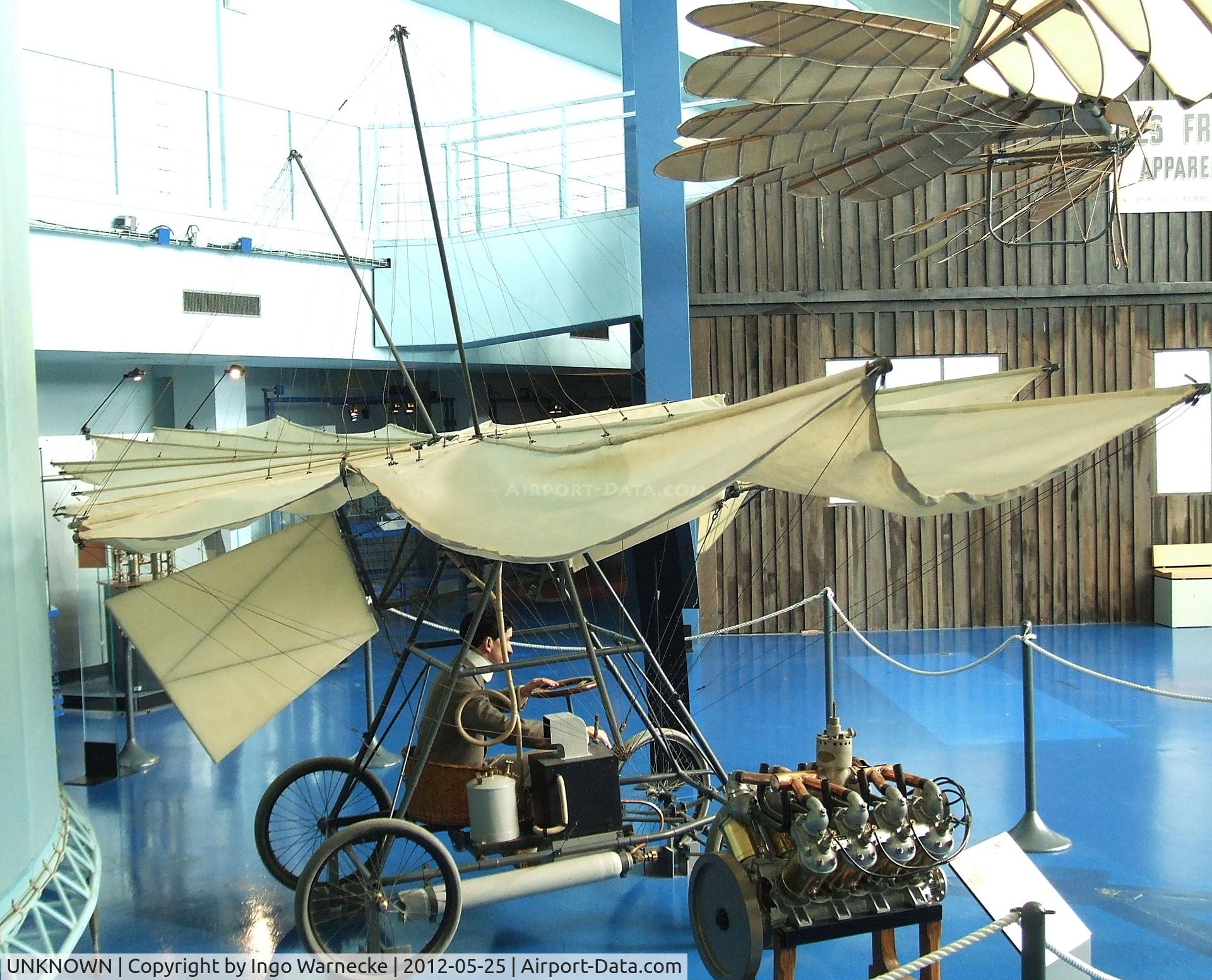 UNKNOWN, 1905 Trajan Vuia No 1 C/N 01, Traian Vuia No 1 at the Musee de l'Air, Paris/Le Bourget