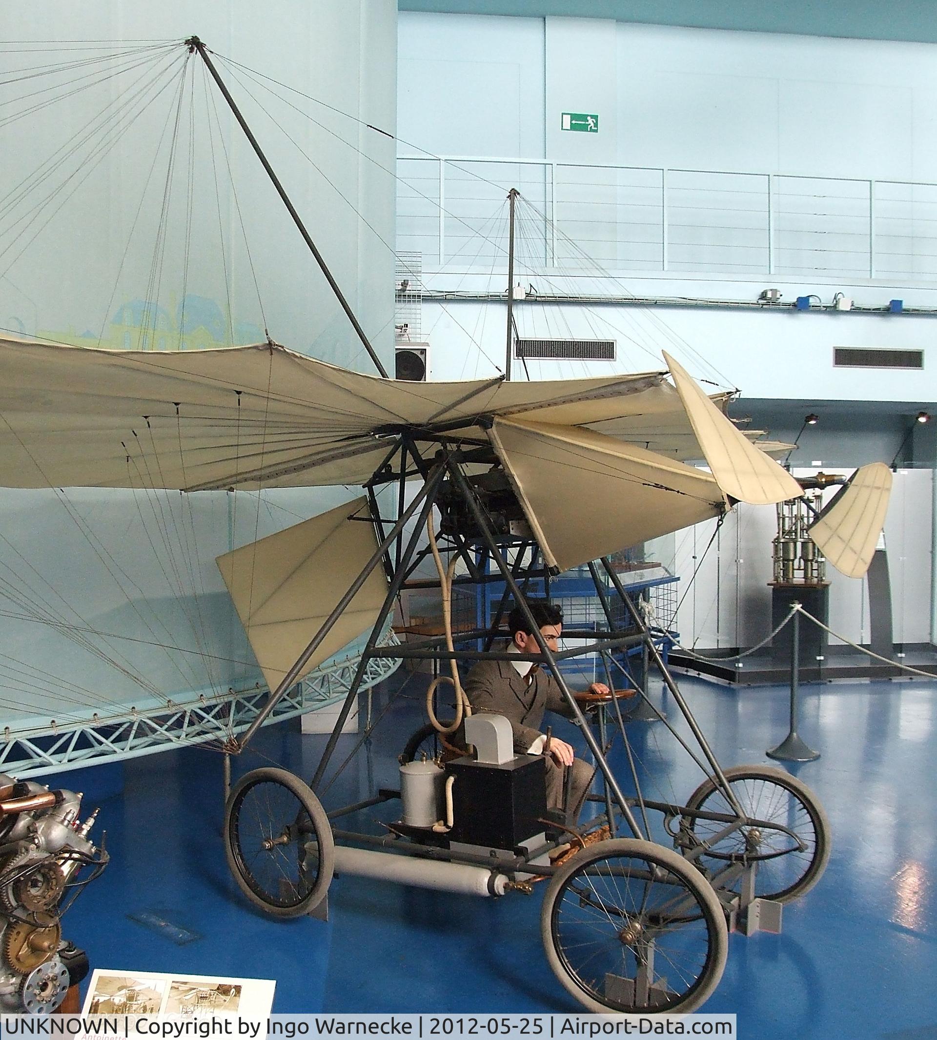 UNKNOWN, 1905 Trajan Vuia No 1 C/N 01, Traian Vuia No 1 at the Musee de l'Air, Paris/Le Bourget