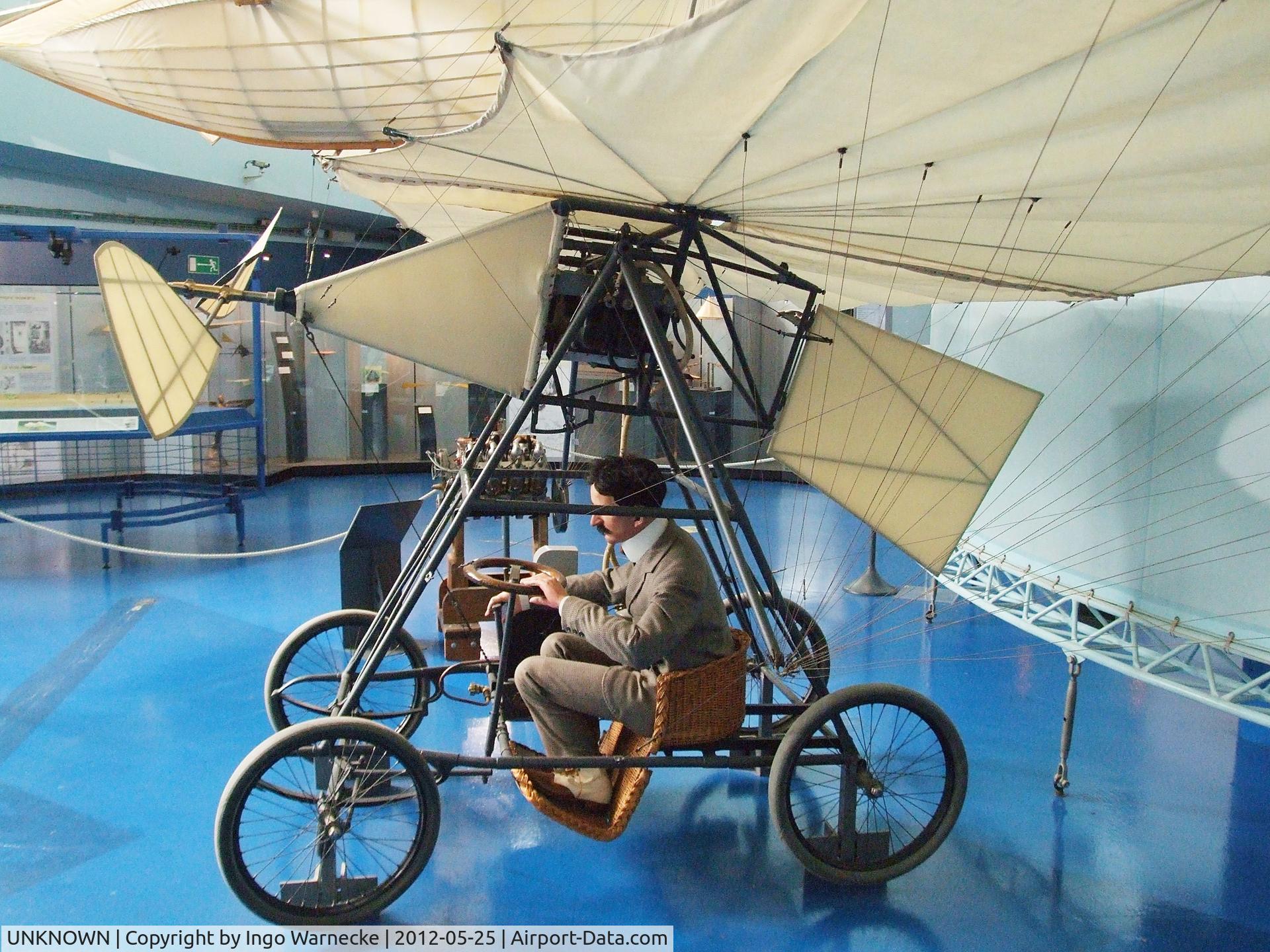 UNKNOWN, 1905 Trajan Vuia No 1 C/N 01, Traian Vuia No 1 at the Musee de l'Air, Paris/Le Bourget