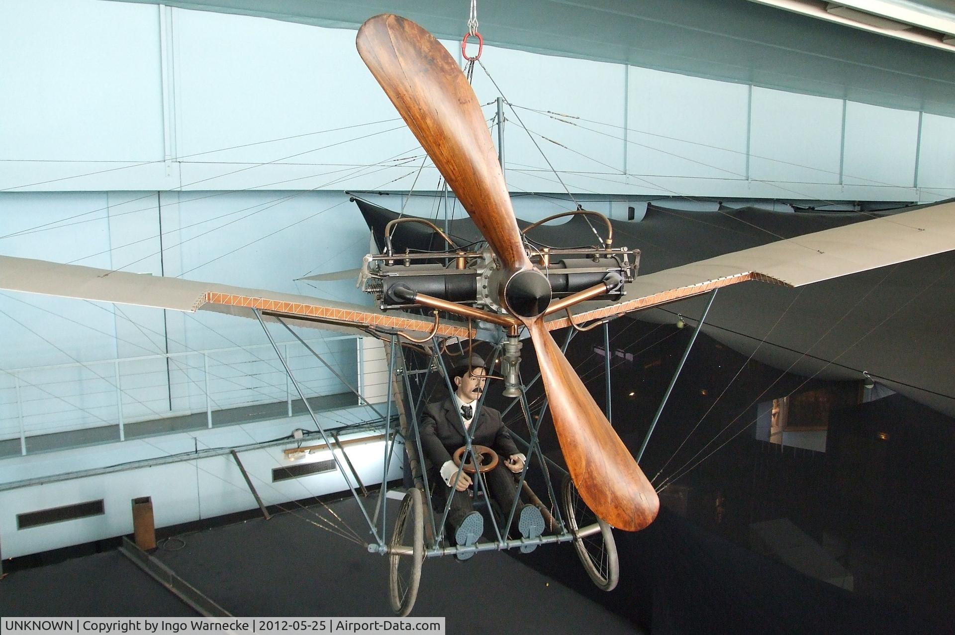 UNKNOWN, 1908 Santos-Dumont Demoiselle C/N unknown, Santos Dumont Demoiselle at the Musee de l'Air, Paris/Le Bourget