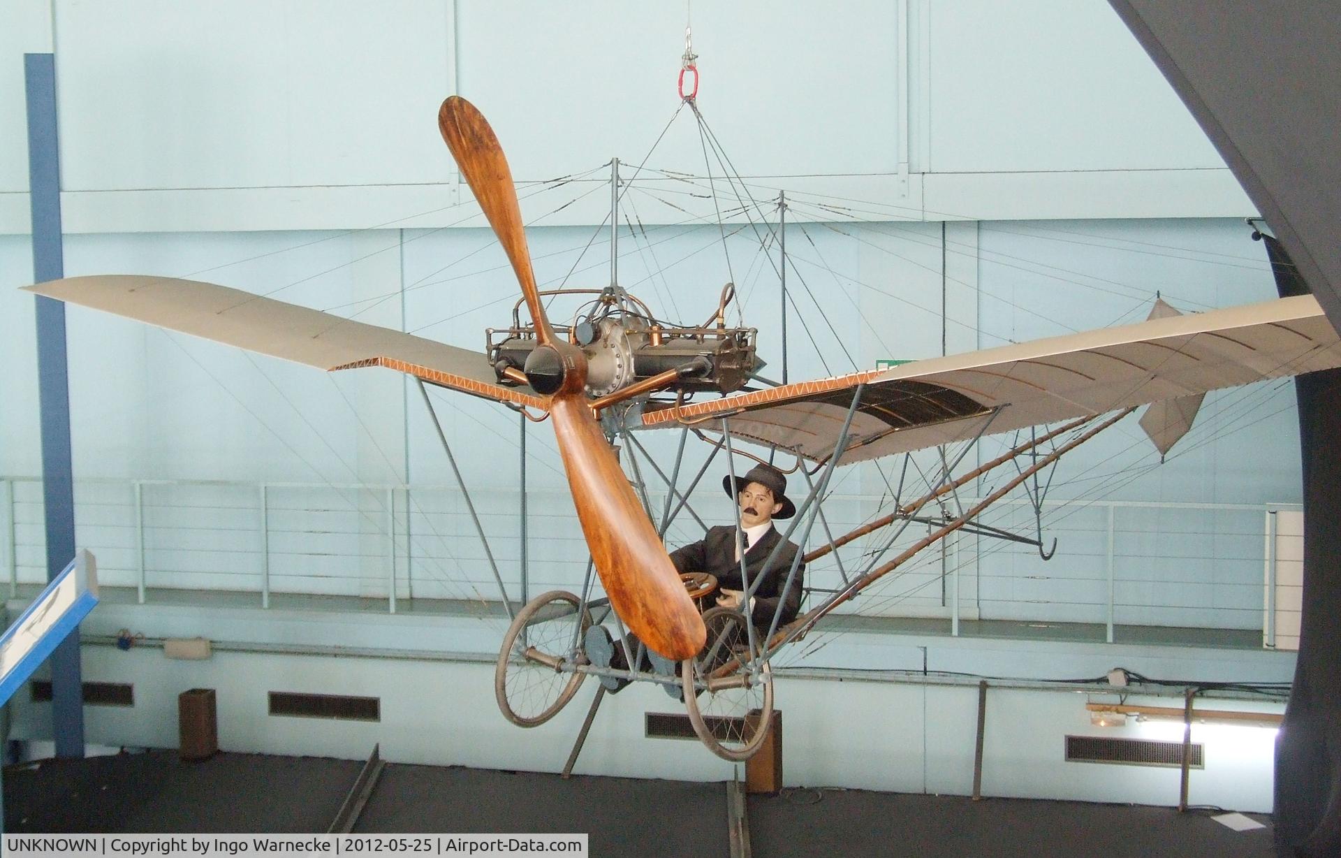 UNKNOWN, 1908 Santos-Dumont Demoiselle C/N unknown, Santos Dumont Demoiselle at the Musee de l'Air, Paris/Le Bourget