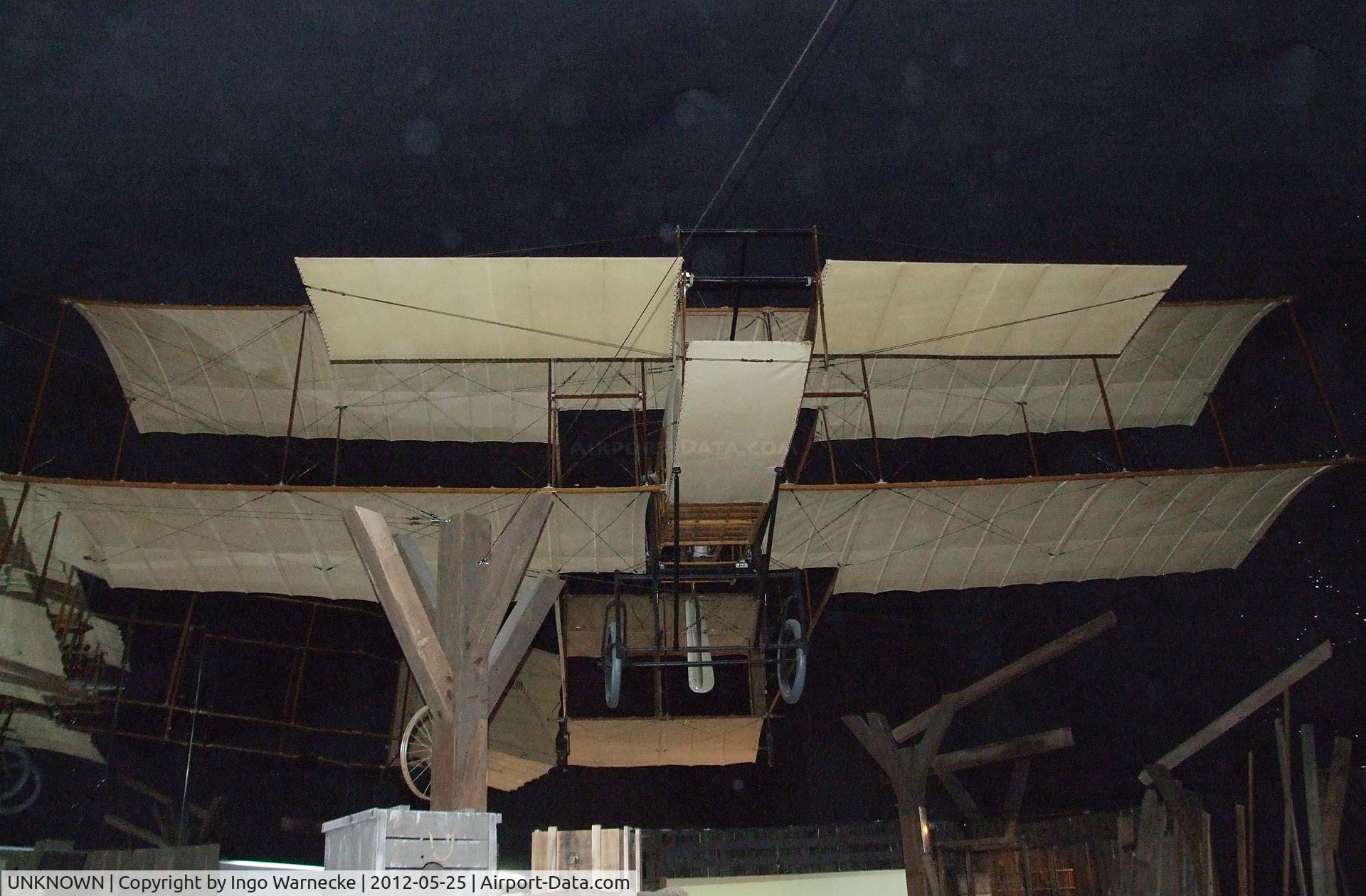 UNKNOWN, 1919 Voisin Farman Model 1907 reconstruction C/N 01, Voisin Farman Model 1907 reconstruction (built 1919 at the Voisin factory for the Musee de l'Air) at the Musee de l'Air, Paris/Le Bourget