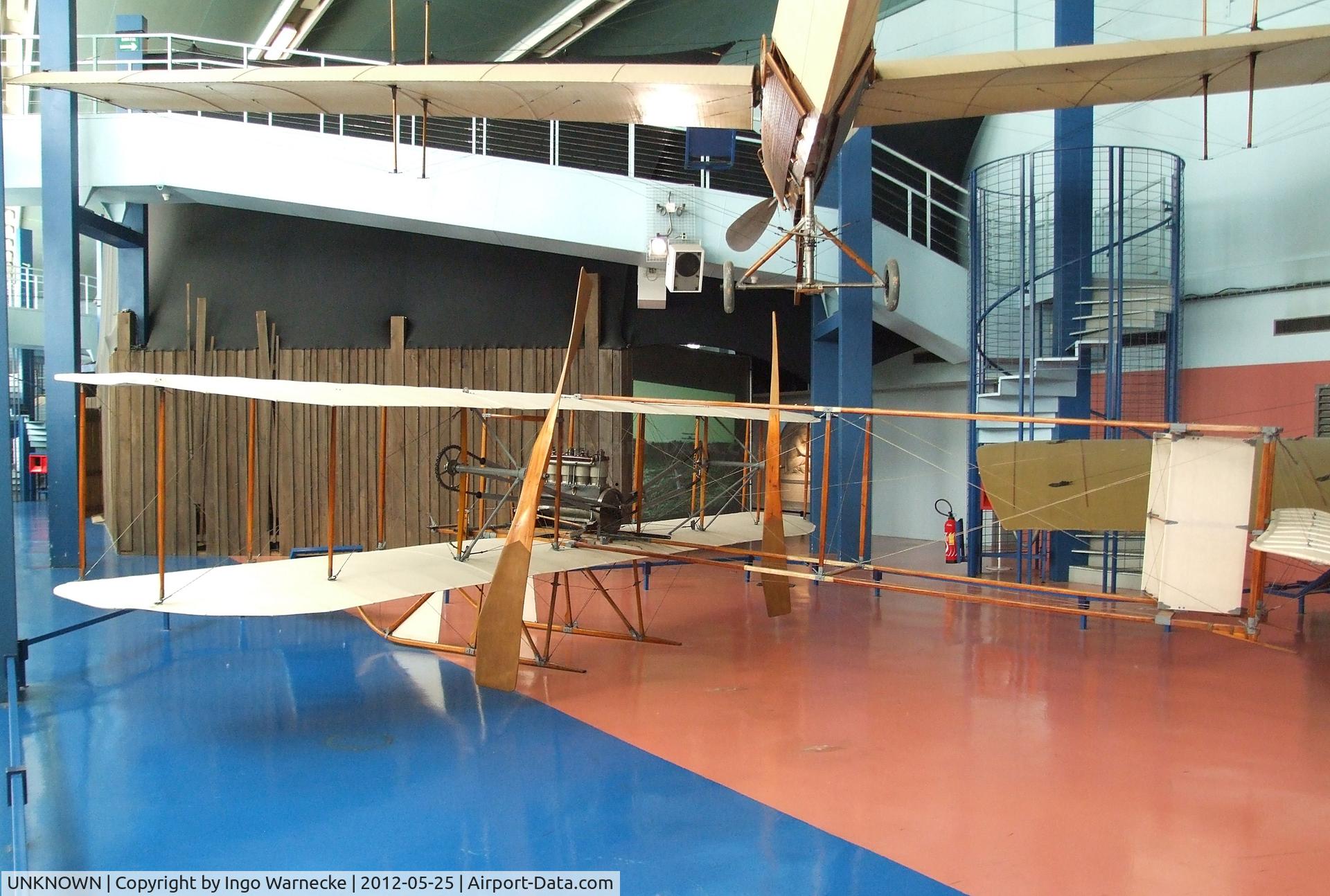 UNKNOWN, 1910 Astra-Wright BB C/N unknown, Astra Wright Model BB at the Musee de l'Air, Paris/Le Bourget