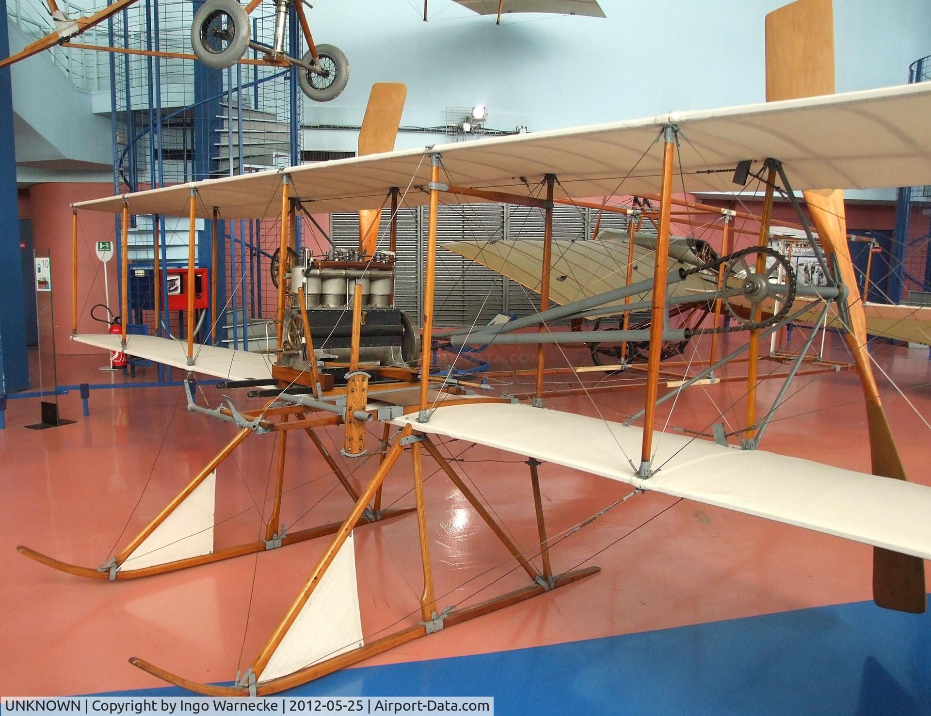 UNKNOWN, 1910 Astra-Wright BB C/N unknown, Astra Wright Model BB at the Musee de l'Air, Paris/Le Bourget