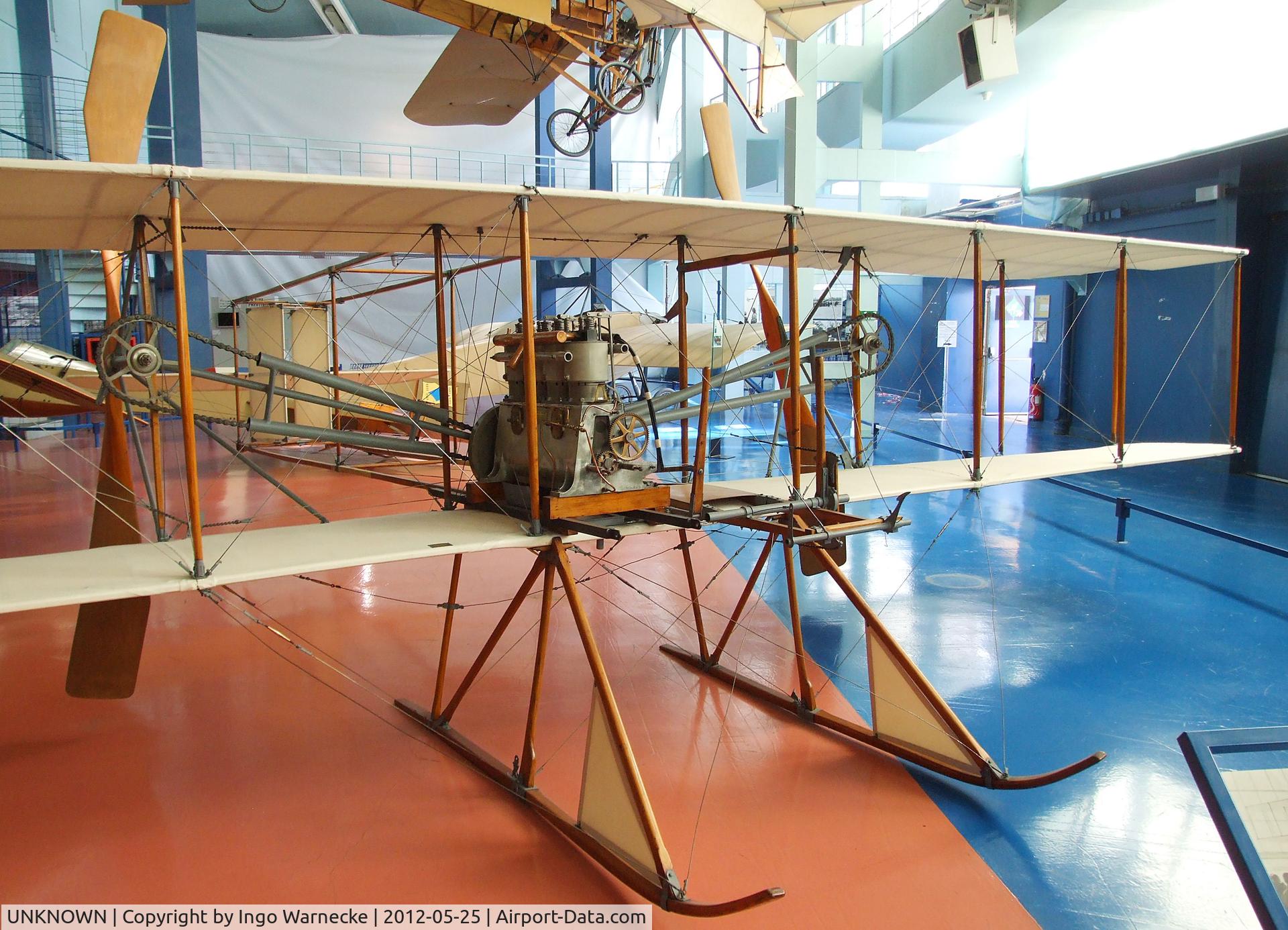 UNKNOWN, 1910 Astra-Wright BB C/N unknown, Astra Wright Model BB at the Musee de l'Air, Paris/Le Bourget
