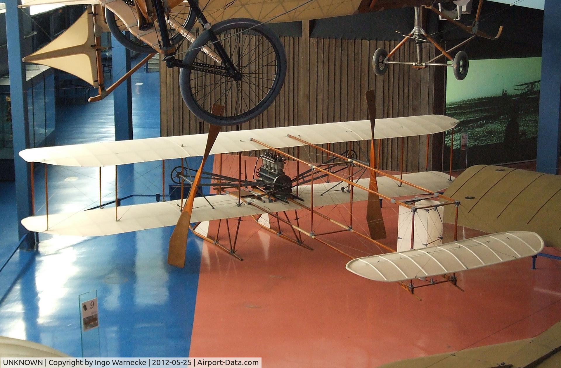 UNKNOWN, 1910 Astra-Wright BB C/N unknown, Astra Wright Model BB at the Musee de l'Air, Paris/Le Bourget