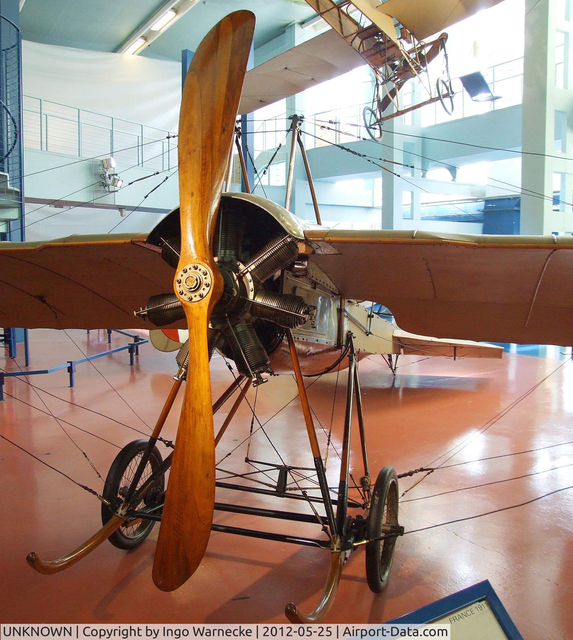 UNKNOWN, 1911 Deperdussin Type B C/N unknown, Deperdussin Type B at the Musee de l'Air, Paris/Le Bourget