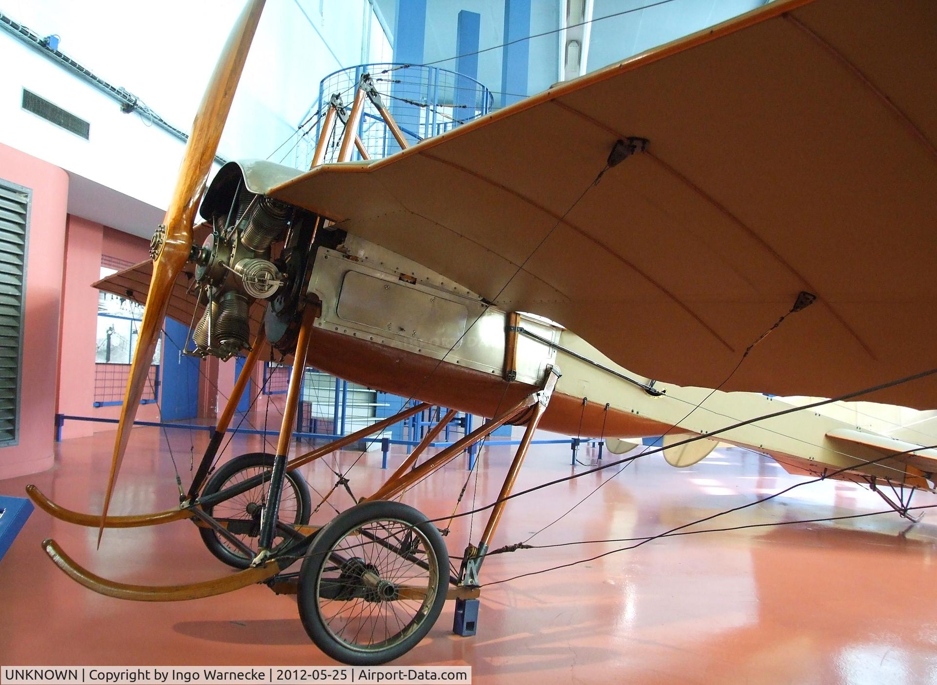UNKNOWN, 1911 Deperdussin Type B C/N unknown, Deperdussin Type B at the Musee de l'Air, Paris/Le Bourget
