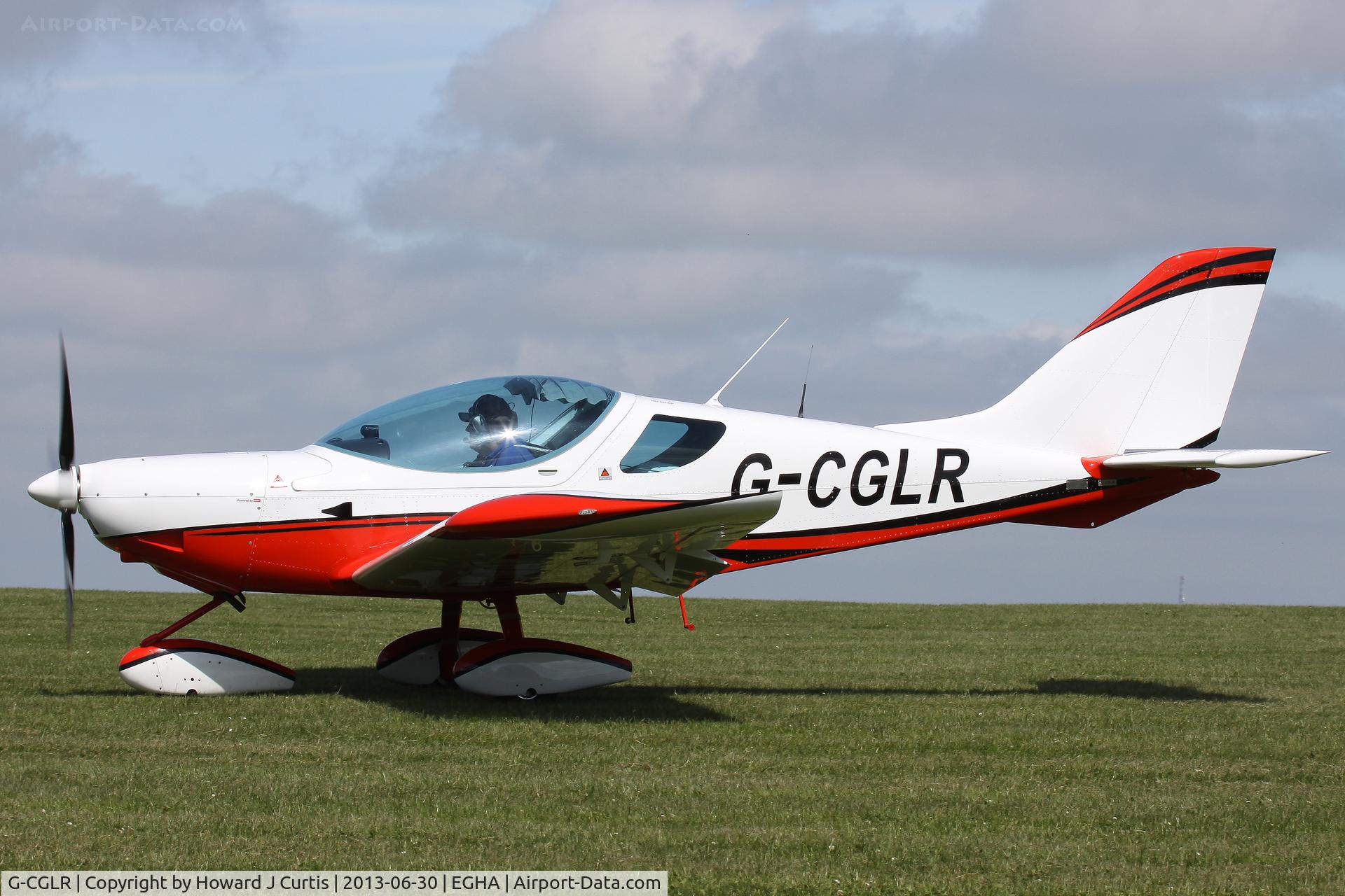 G-CGLR, 2010 CZAW SportCruiser C/N 09SC324, Privately owned, at the Pooley's Day Fly-In.