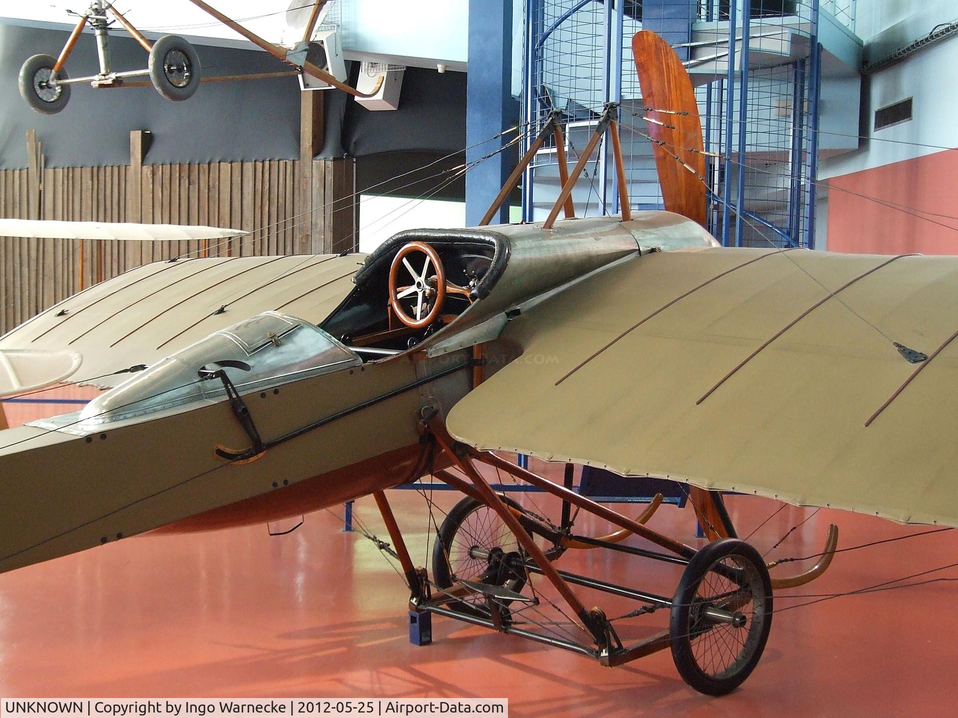 UNKNOWN, 1911 Deperdussin Type B C/N unknown, Deperdussin Type B at the Musee de l'Air, Paris/Le Bourget