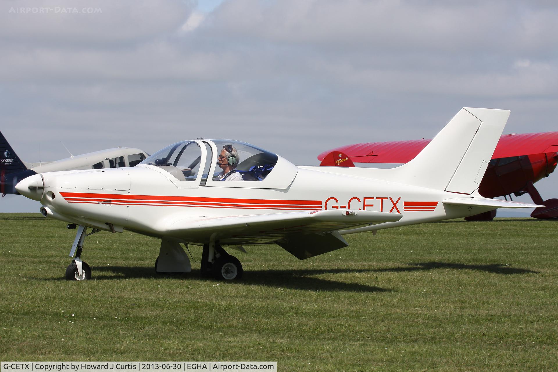 G-CETX, 2007 Alpi Aviation Pioneer 300 C/N PFA 330-14573, Privately owned, at the Pooley's Day Fly-In.