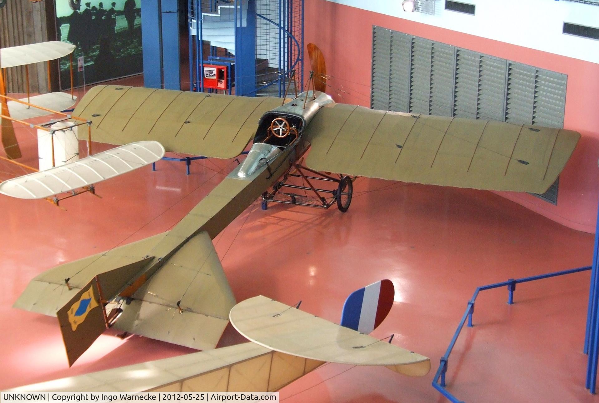 UNKNOWN, 1911 Deperdussin Type B C/N unknown, Deperdussin Type B at the Musee de l'Air, Paris/Le Bourget