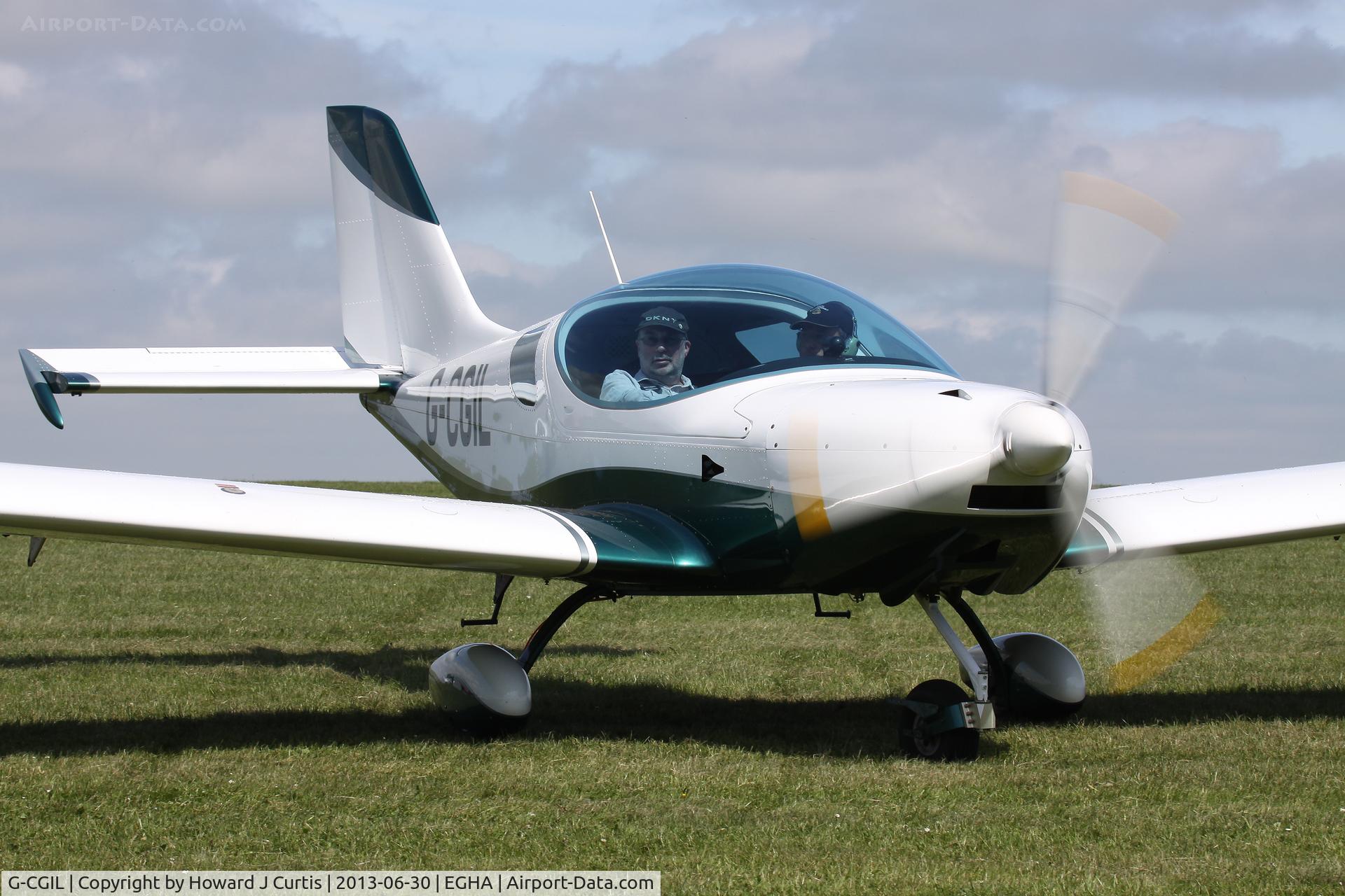 G-CGIL, 2010 CZAW SportCruiser C/N LAA 338-14856, Privately owned, at the Pooley's Day Fly-In.