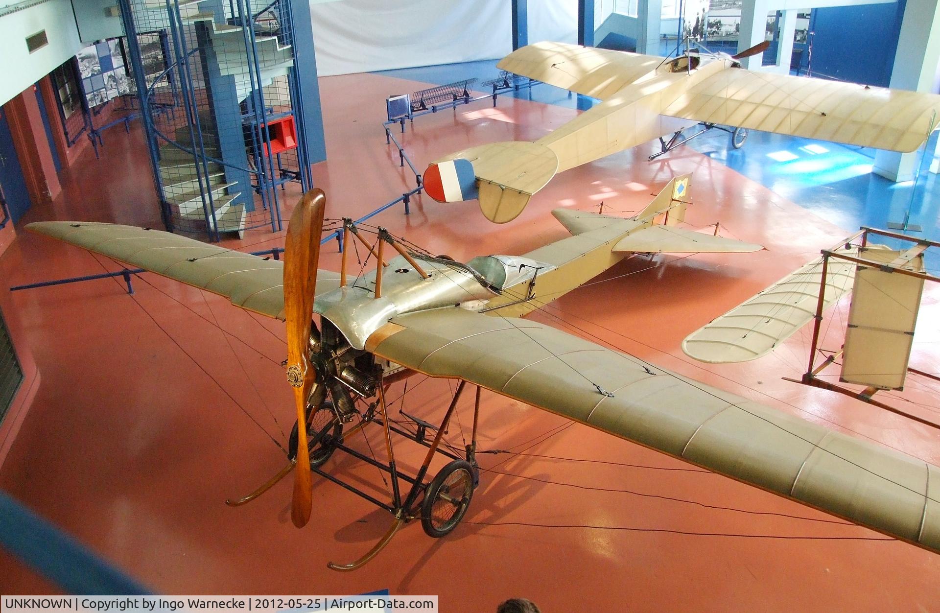 UNKNOWN, 1911 Deperdussin Type B C/N unknown, Deperdussin Type B at the Musee de l'Air, Paris/Le Bourget