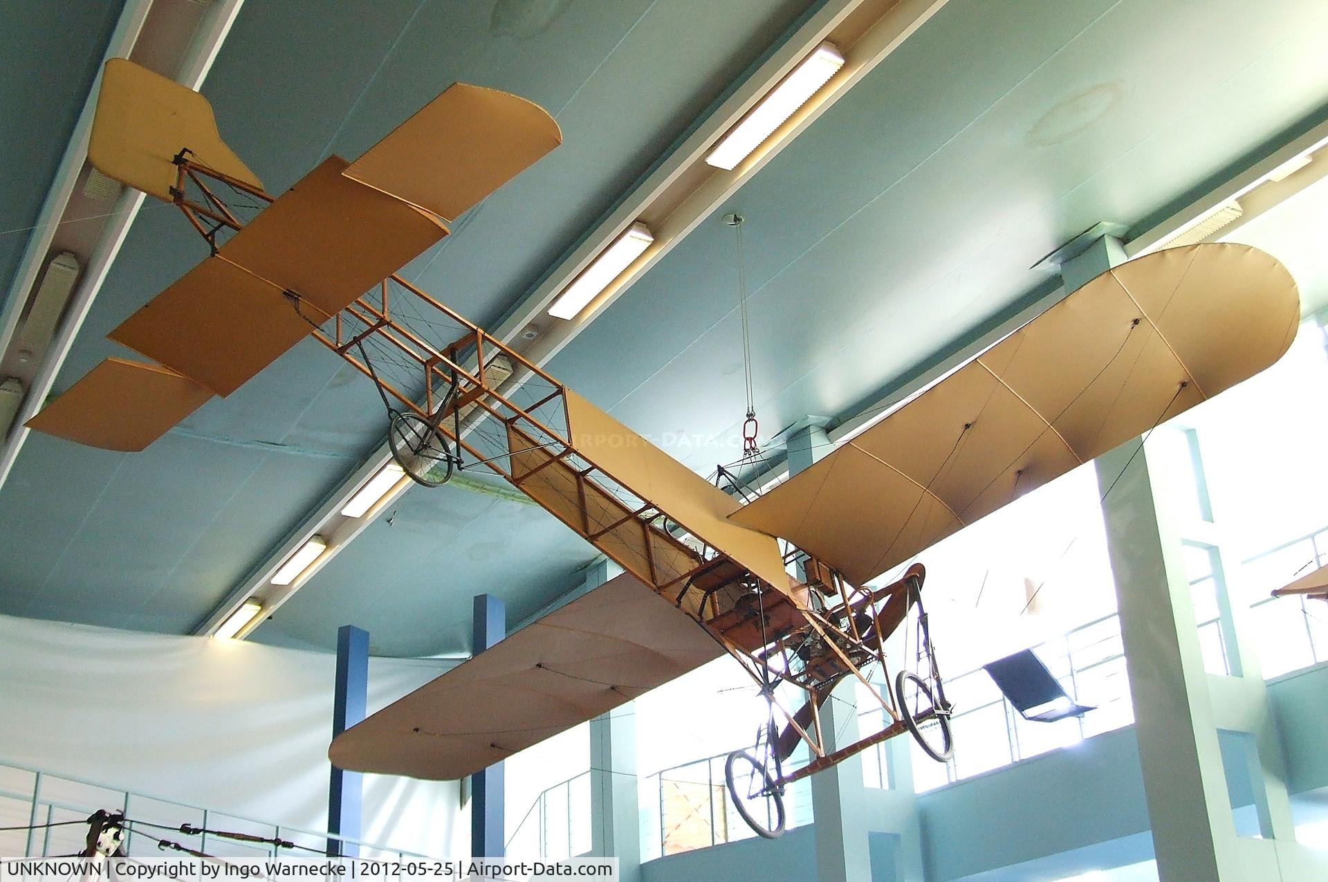 UNKNOWN, Bleriot XI C/N unknown, Bleriot XI at the Musee de l'Air, Paris/Le Bourget