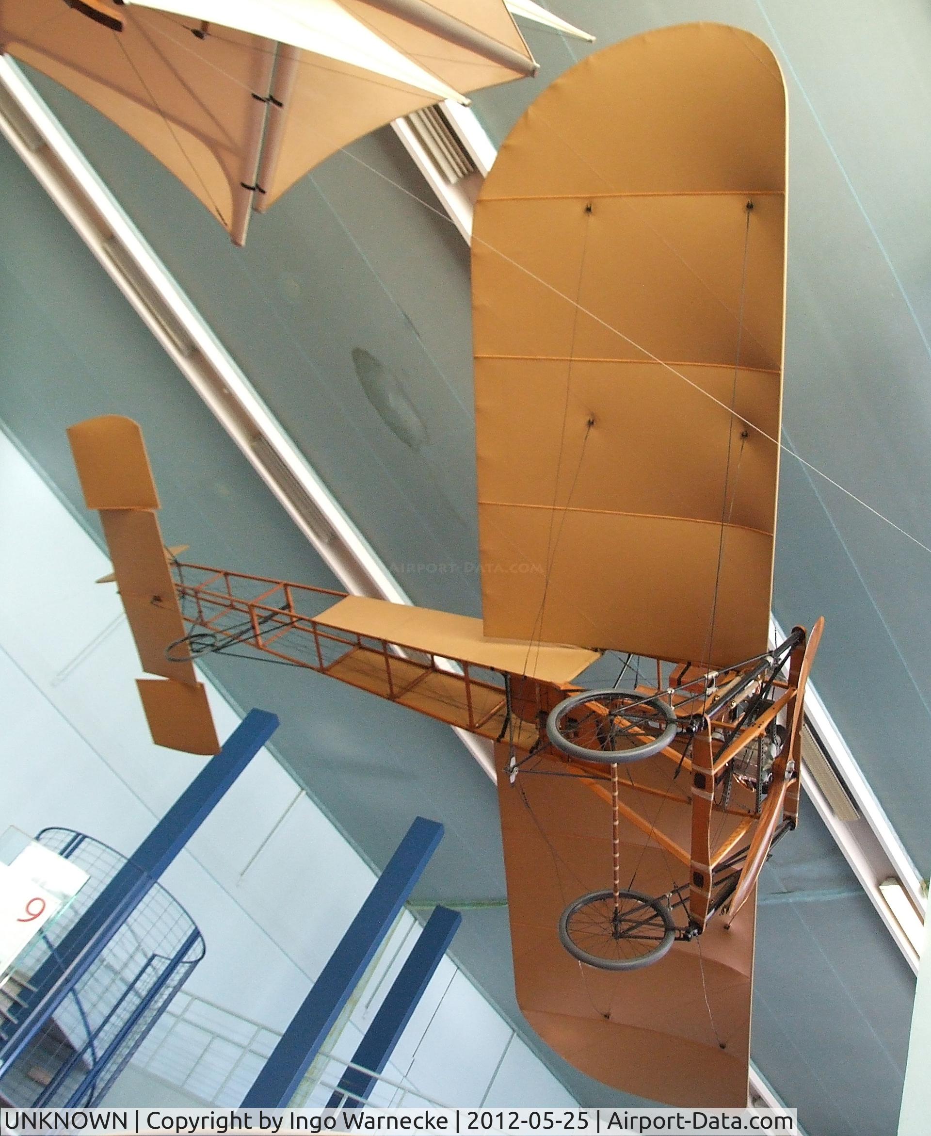 UNKNOWN, Bleriot XI C/N unknown, Bleriot XI at the Musee de l'Air, Paris/Le Bourget