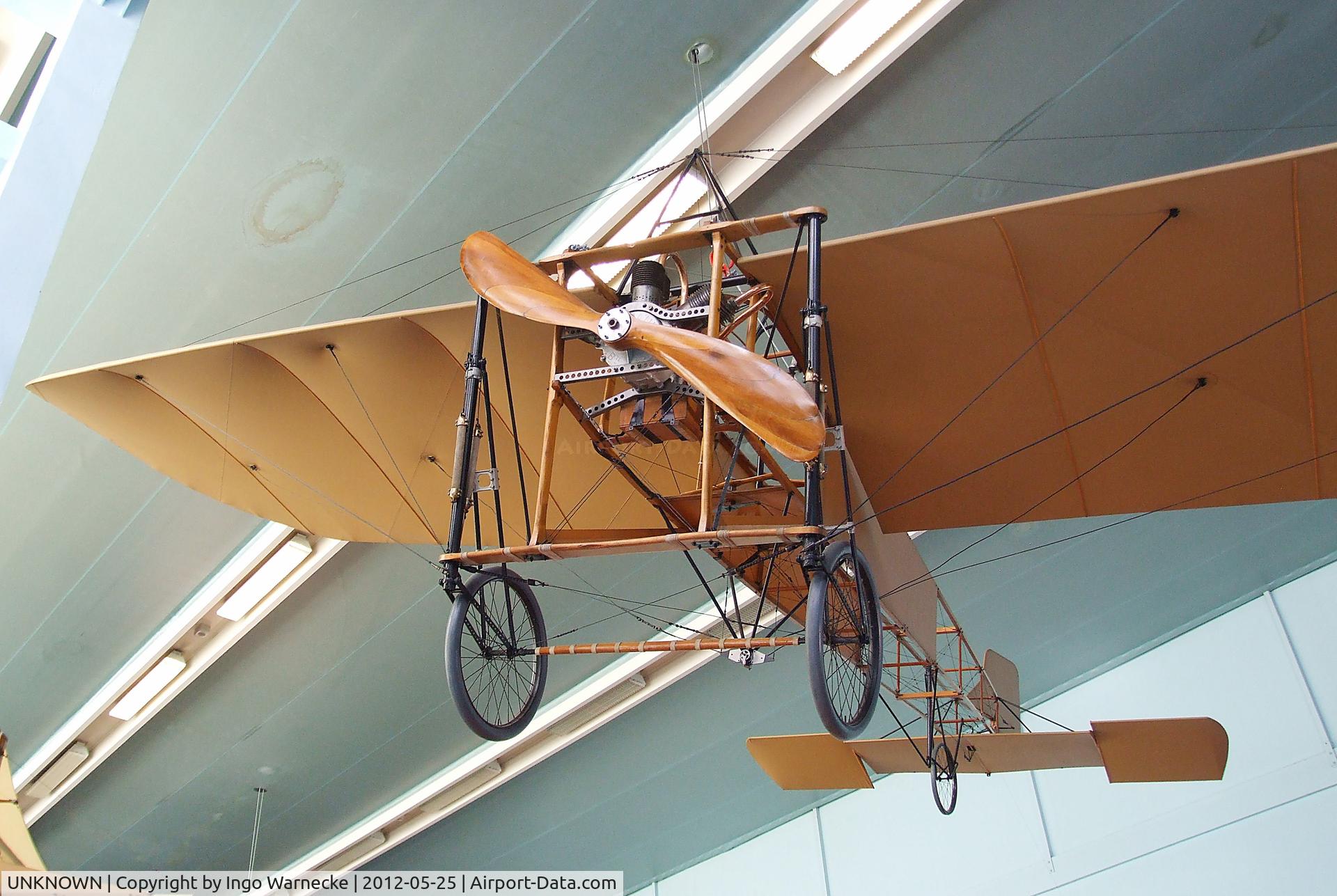 UNKNOWN, Bleriot XI C/N unknown, Bleriot XI at the Musee de l'Air, Paris/Le Bourget
