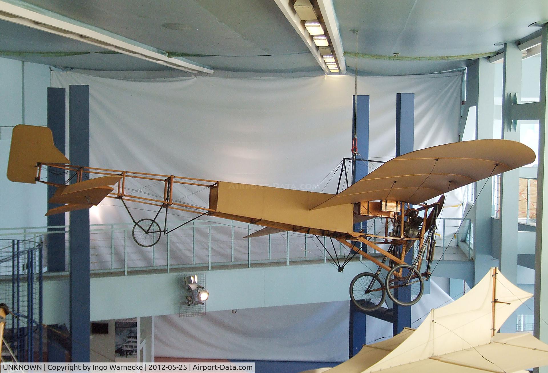 UNKNOWN, Bleriot XI C/N unknown, Bleriot XI at the Musee de l'Air, Paris/Le Bourget