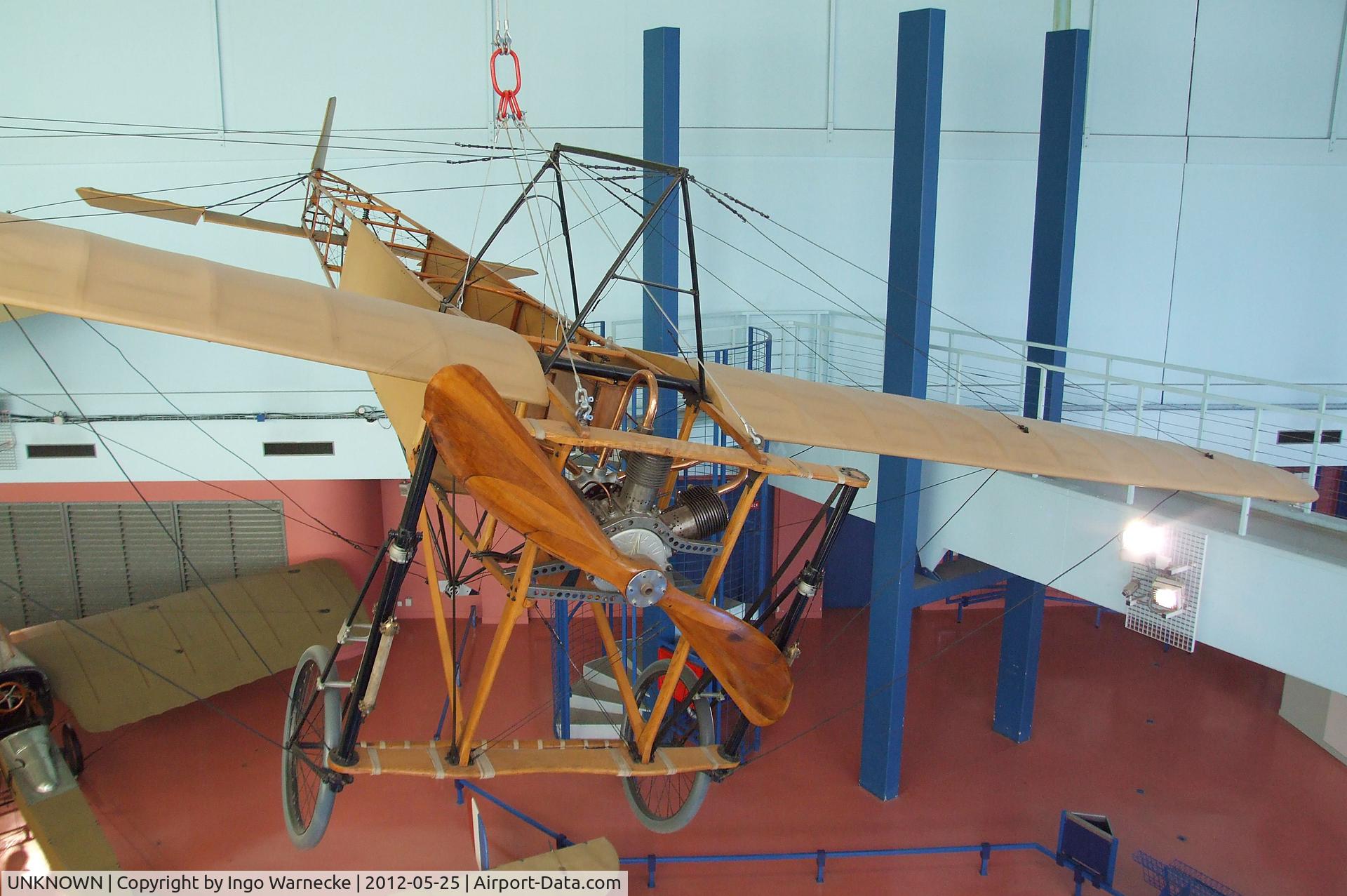 UNKNOWN, Bleriot XI C/N unknown, Bleriot XI at the Musee de l'Air, Paris/Le Bourget