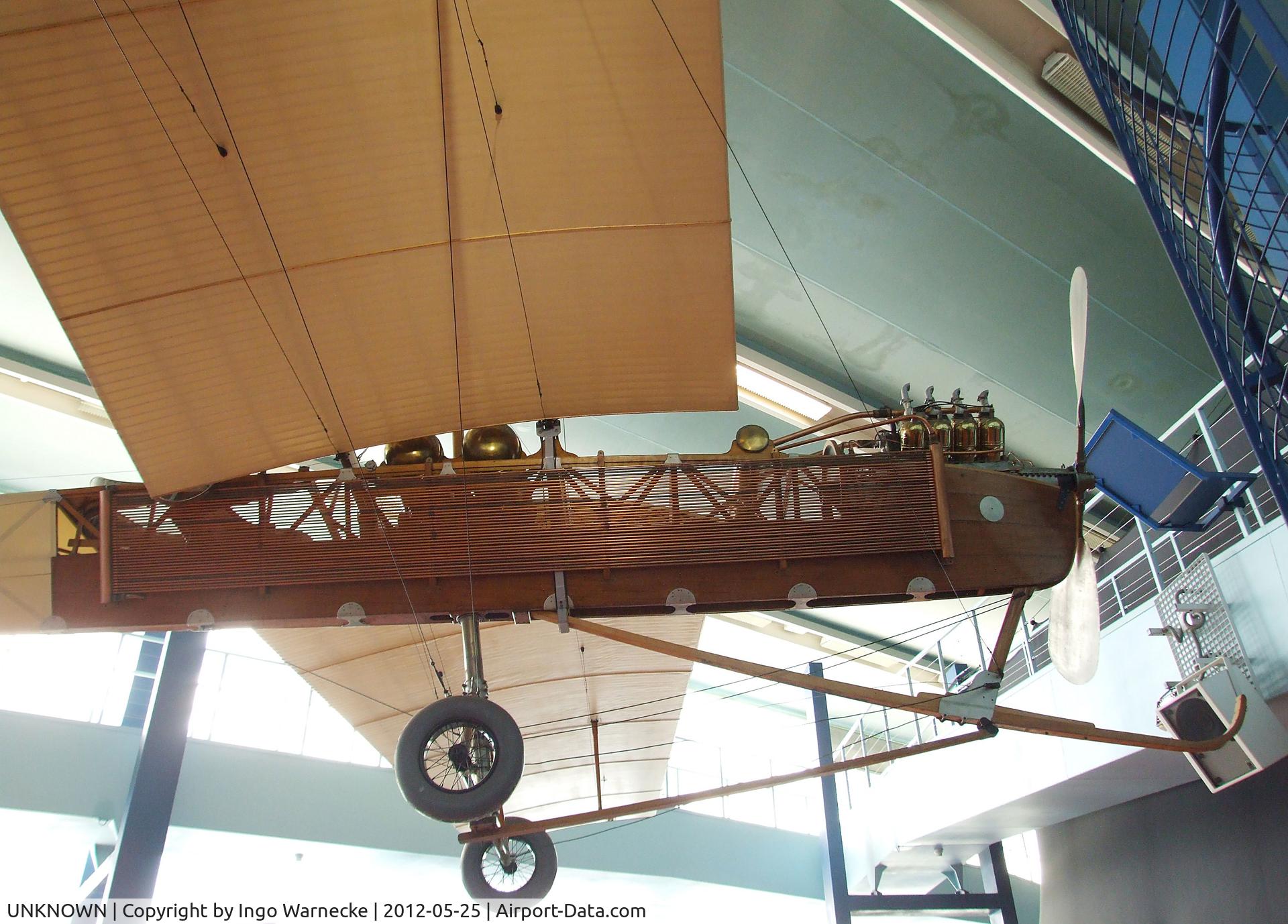 UNKNOWN, 1909 Levavasseur Antoinette VII partial reconstruction C/N unknown, Levavasseur Antoinette VII (original fuselage/engine + wings and tail built after WW2 to original drawings) at the Musee de l'Air, Paris/Le Bourget