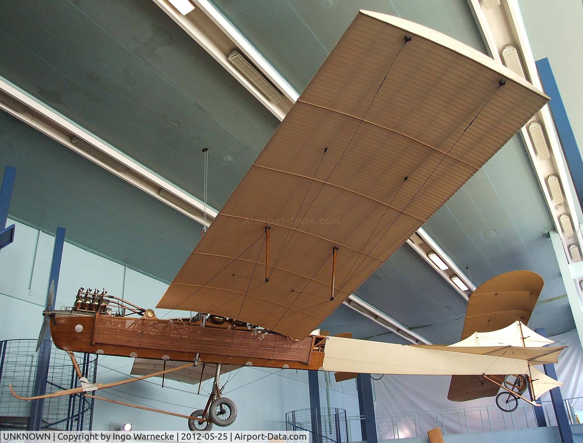 UNKNOWN, 1909 Levavasseur Antoinette VII partial reconstruction C/N unknown, Levavasseur Antoinette VII (original fuselage/engine + wings and tail built after WW2 to original drawings) at the Musee de l'Air, Paris/Le Bourget