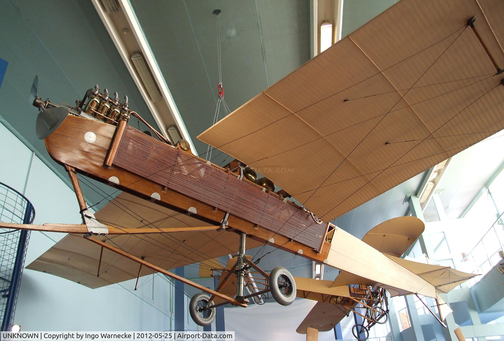 UNKNOWN, 1909 Levavasseur Antoinette VII partial reconstruction C/N unknown, Levavasseur Antoinette VII (original fuselage/engine + wings and tail built after WW2 to original drawings) at the Musee de l'Air, Paris/Le Bourget