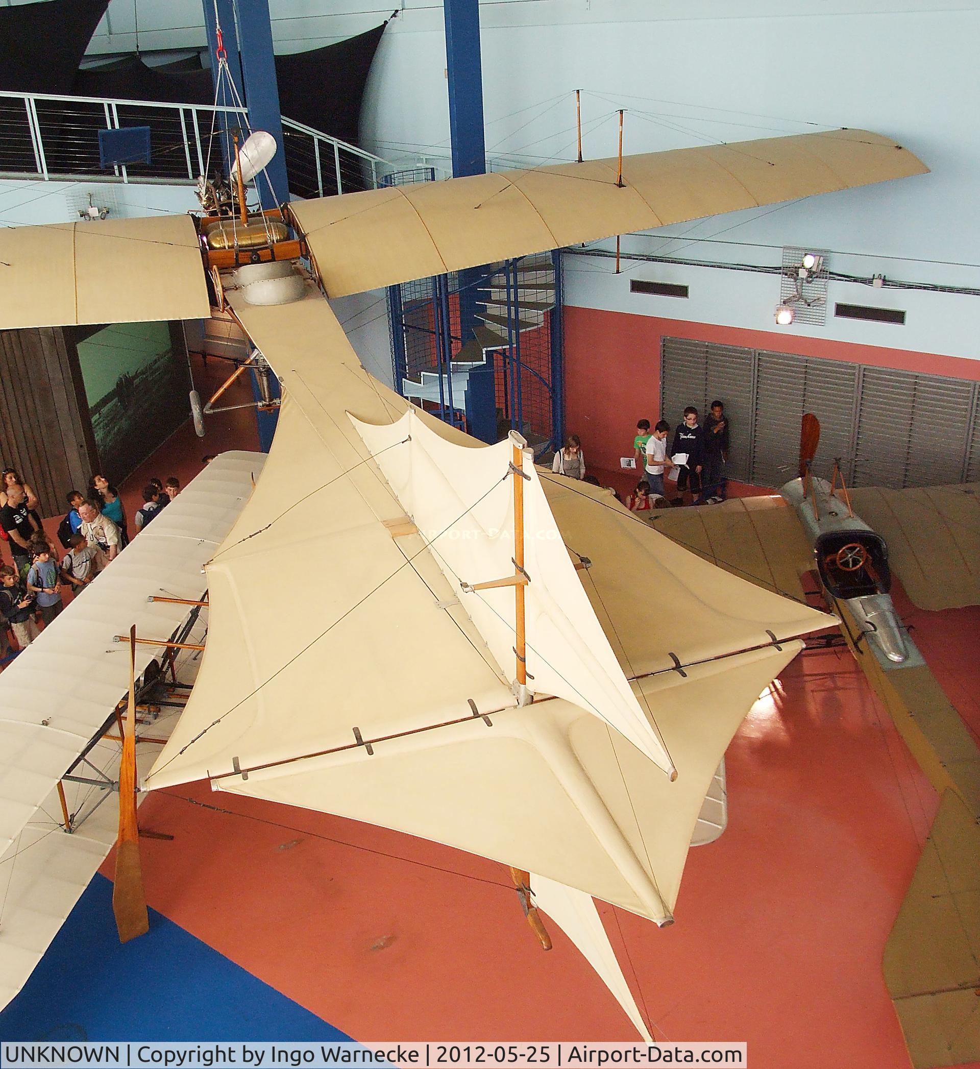 UNKNOWN, 1909 Levavasseur Antoinette VII partial reconstruction C/N unknown, Levavasseur Antoinette VII (original fuselage/engine + wings and tail built after WW2 to original drawings) at the Musee de l'Air, Paris/Le Bourget