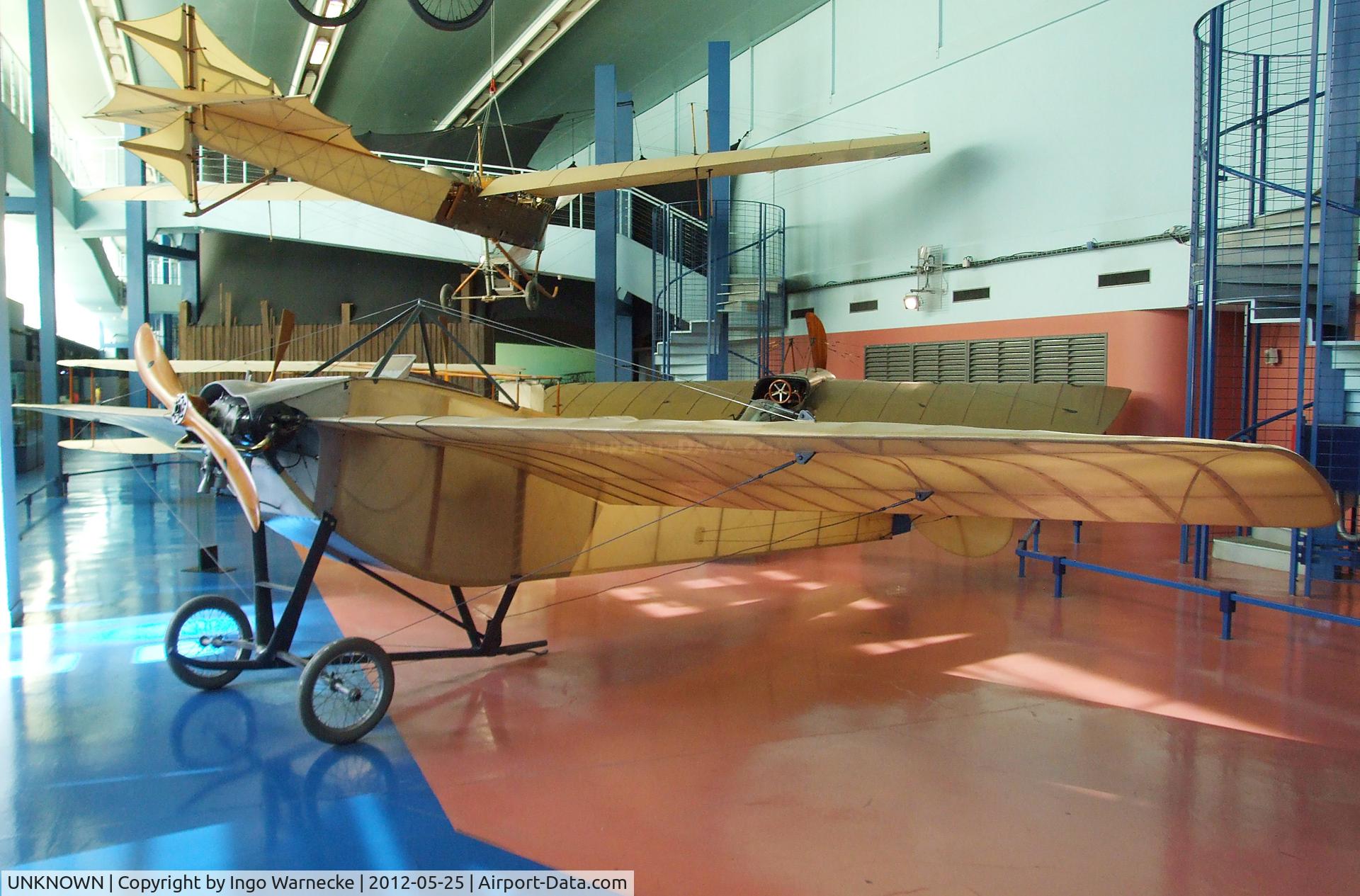UNKNOWN, 1919 Nieuport II N 1911 C/N unknown, Nieuport II N (built at the Nieuport factory in 1919 for the Musee de l'Air) at the Musee de l'Air, Paris/Le Bourget