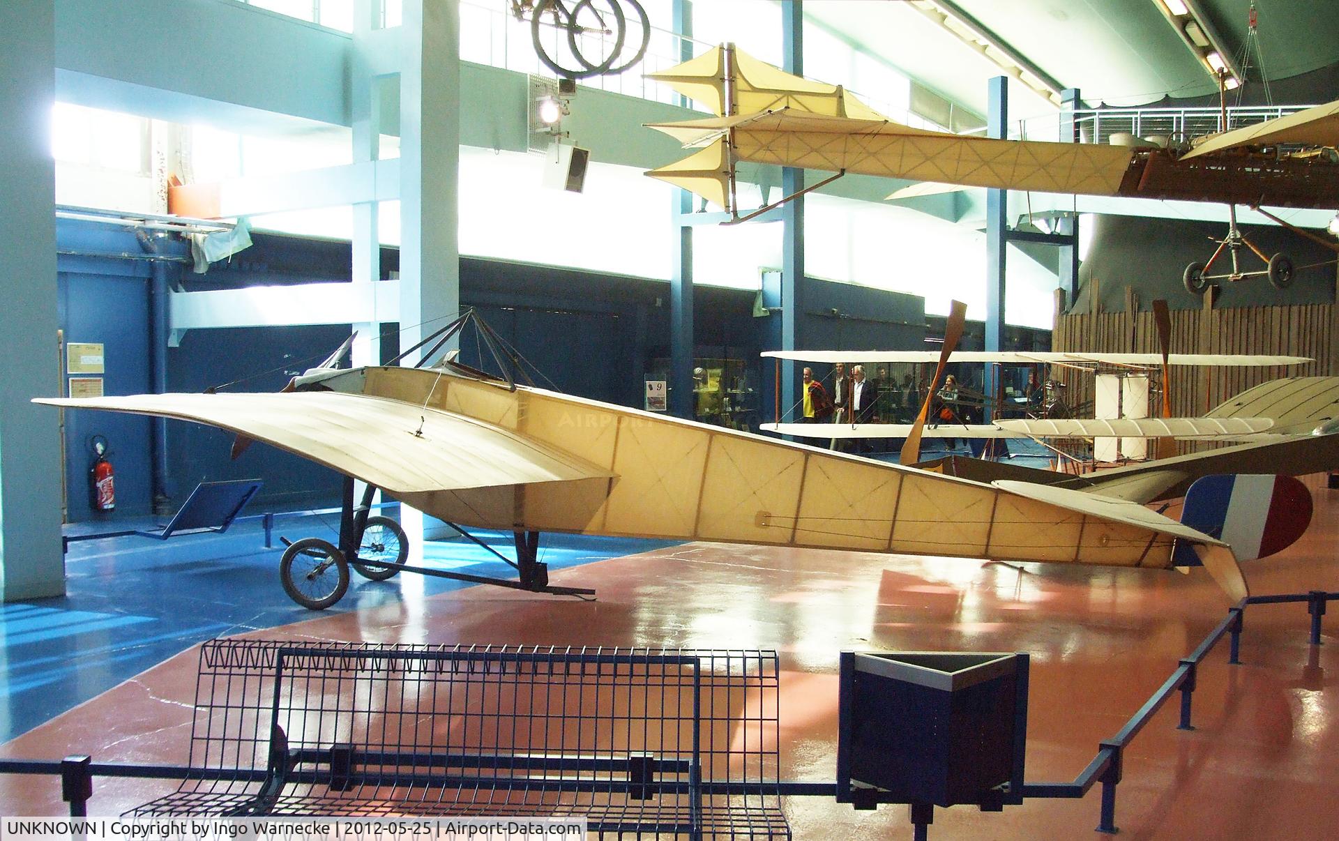 UNKNOWN, 1919 Nieuport II N 1911 C/N unknown, Nieuport II N (built at the Nieuport factory in 1919 for the Musee de l'Air) at the Musee de l'Air, Paris/Le Bourget