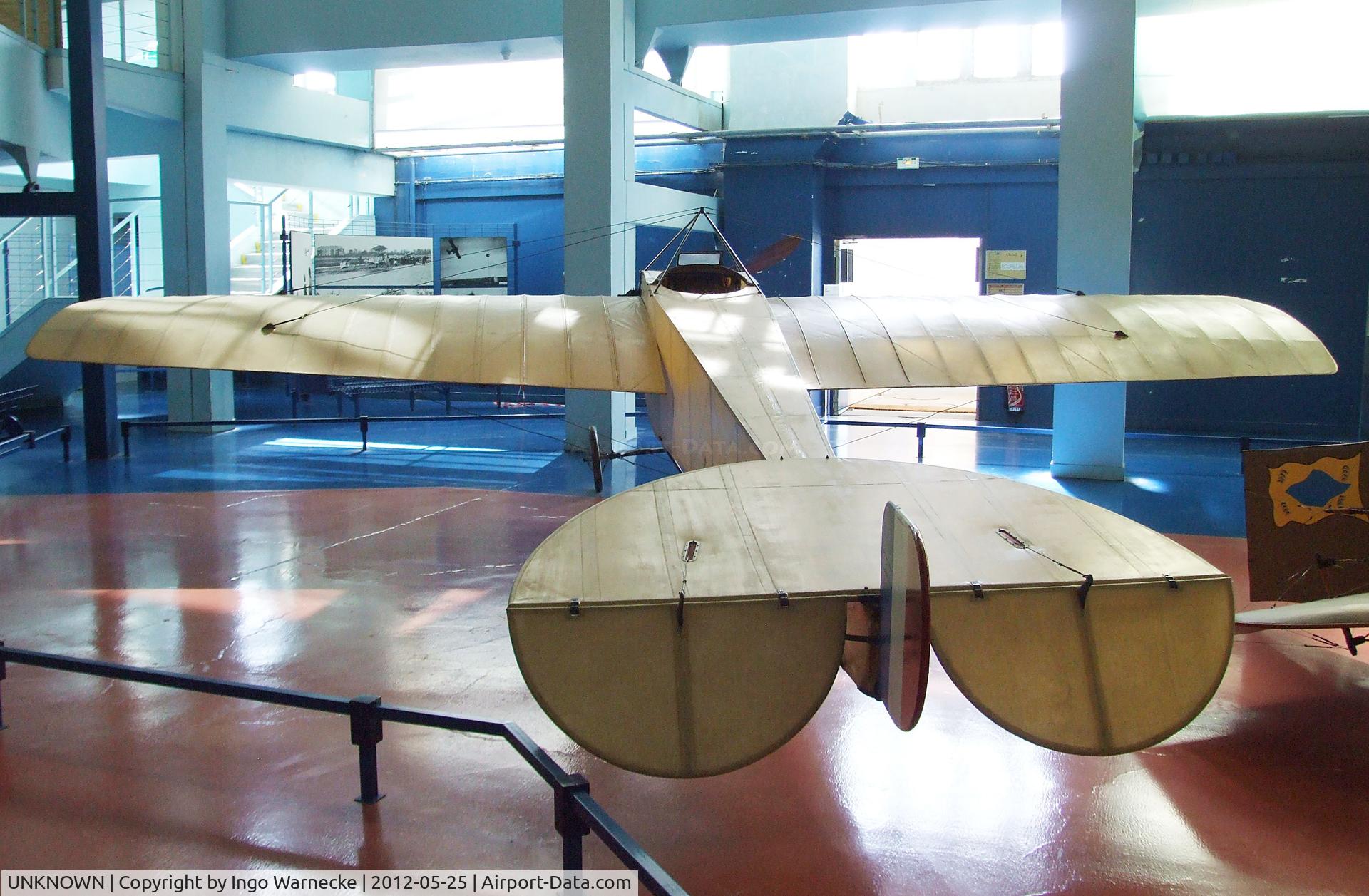 UNKNOWN, 1919 Nieuport II N 1911 C/N unknown, Nieuport II N (built at the Nieuport factory in 1919 for the Musee de l'Air) at the Musee de l'Air, Paris/Le Bourget