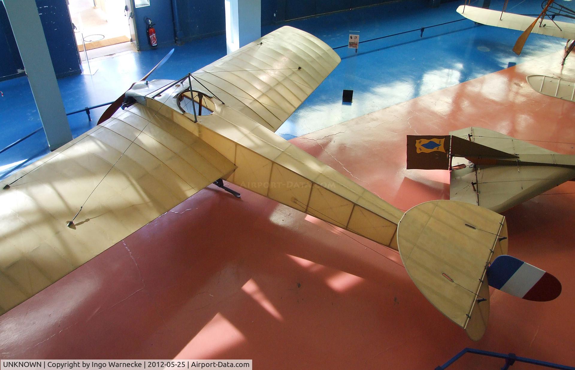 UNKNOWN, 1919 Nieuport II N 1911 C/N unknown, Nieuport II N (built at the Nieuport factory in 1919 for the Musee de l'Air) at the Musee de l'Air, Paris/Le Bourget