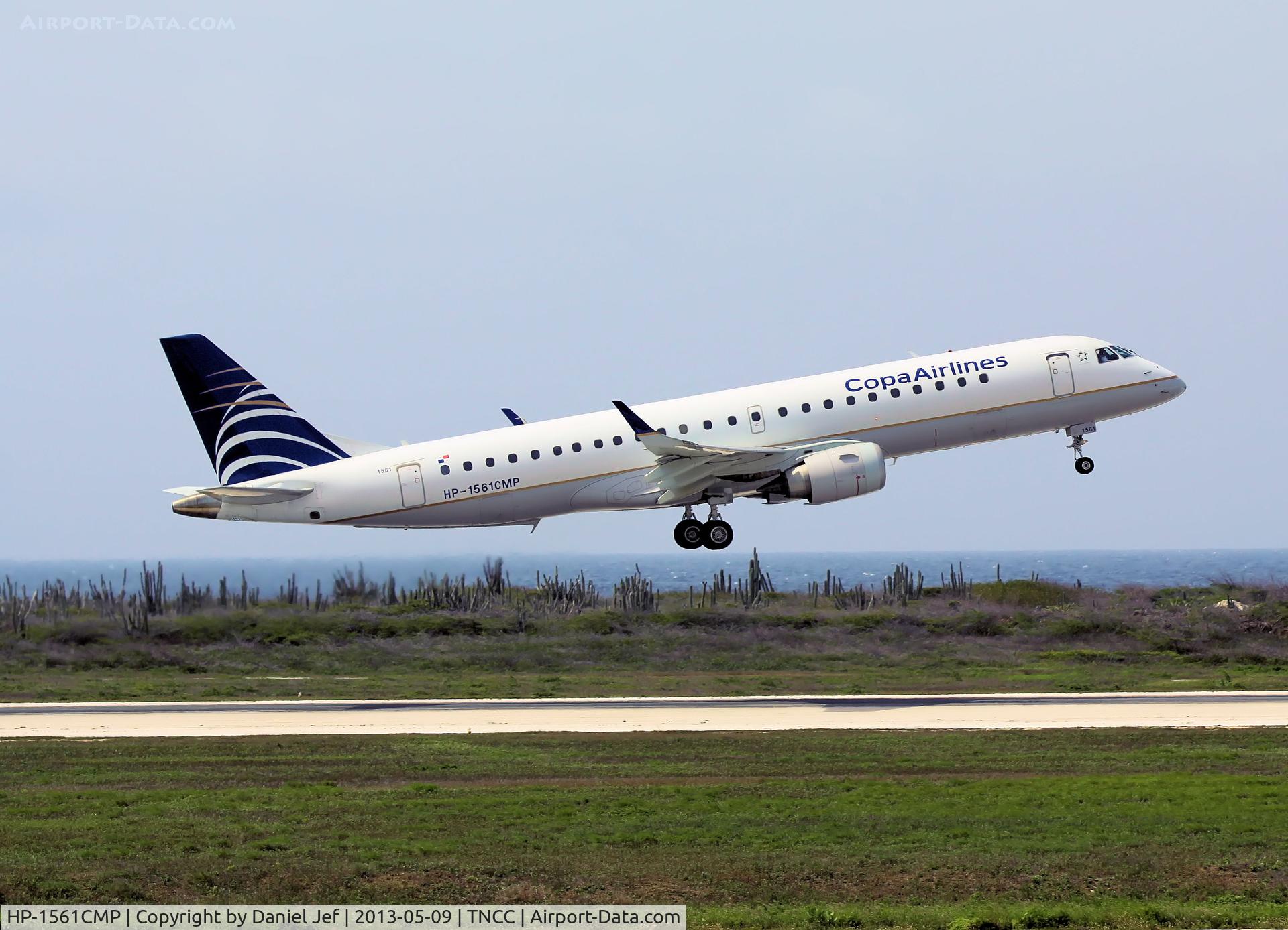 HP-1561CMP, 2012 Embraer 190AR (ERJ-190-100IGW) C/N 19000496, HP-1561CMP