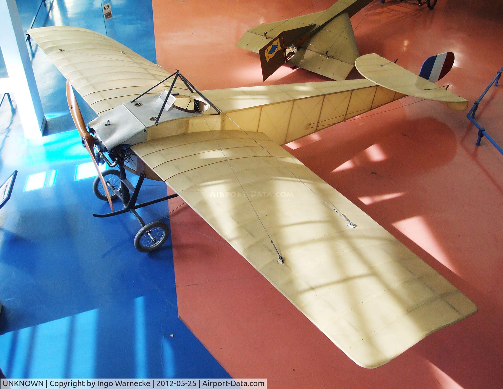 UNKNOWN, 1919 Nieuport II N 1911 C/N unknown, Nieuport II N (built at the Nieuport factory in 1919 for the Musee de l'Air) at the Musee de l'Air, Paris/Le Bourget