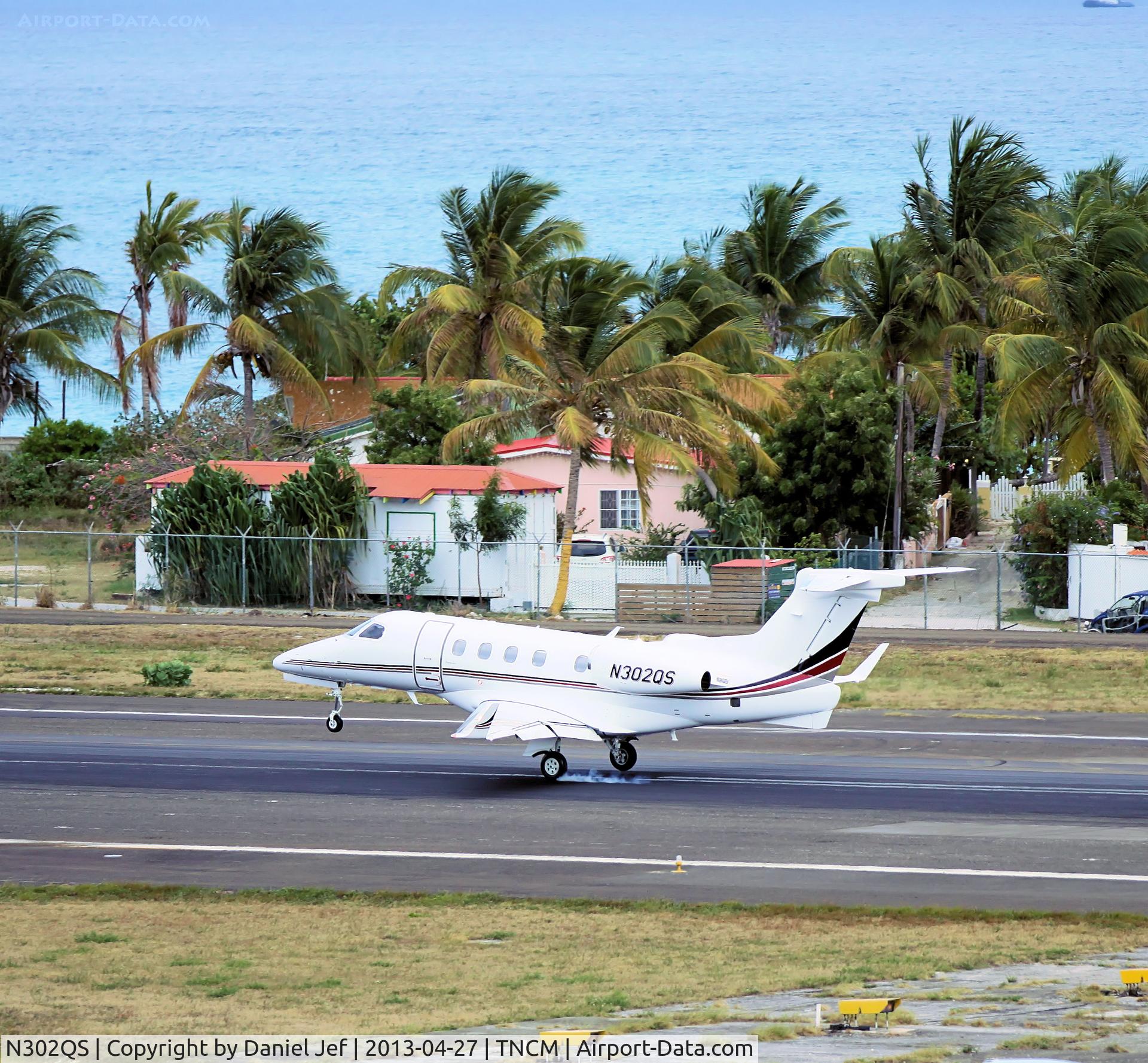 N302QS, 1997 Cessna 560 C/N 560-0402, N302QS