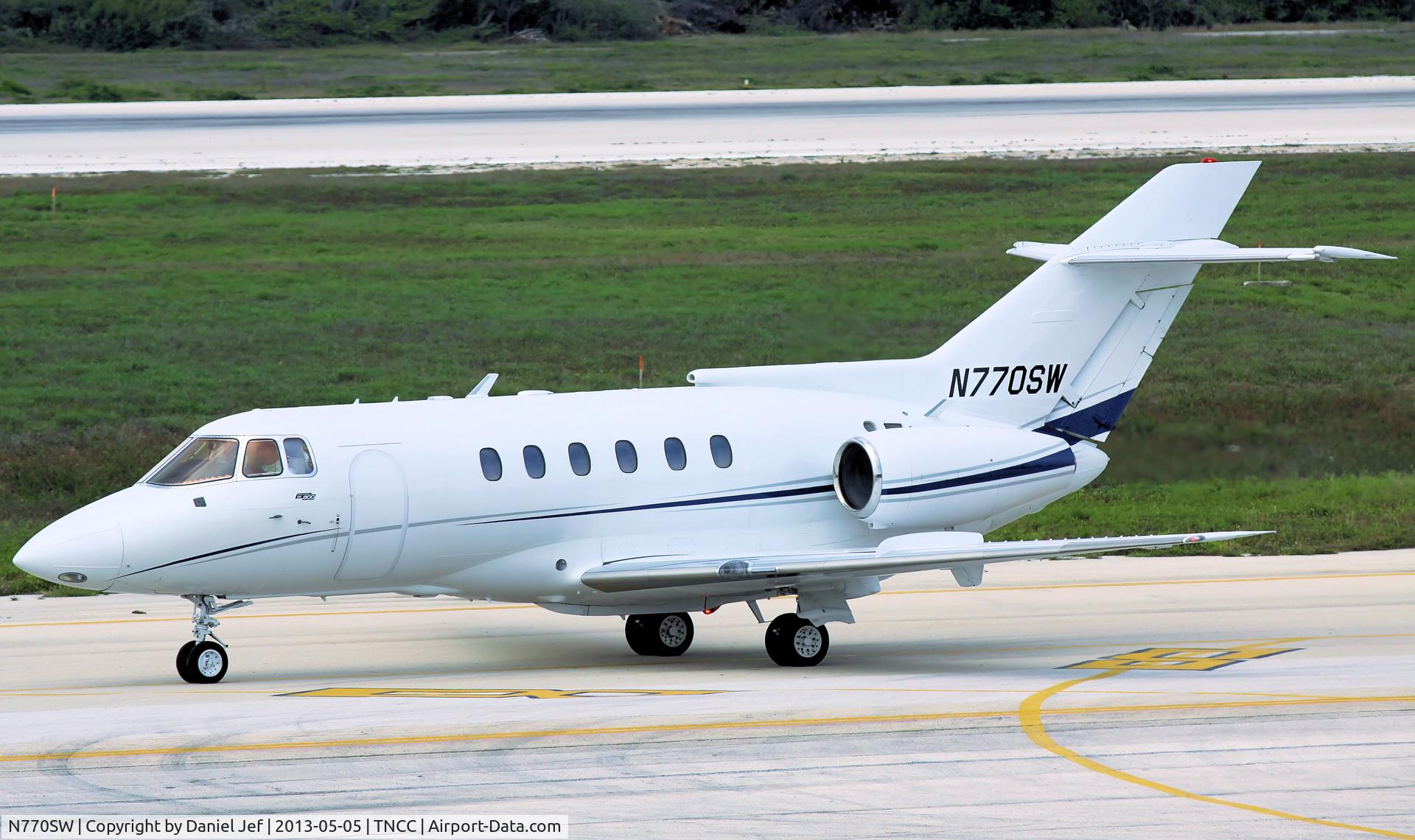 N770SW, 1989 British Aerospace BAe.125 Series 800A C/N 258131, N770SW