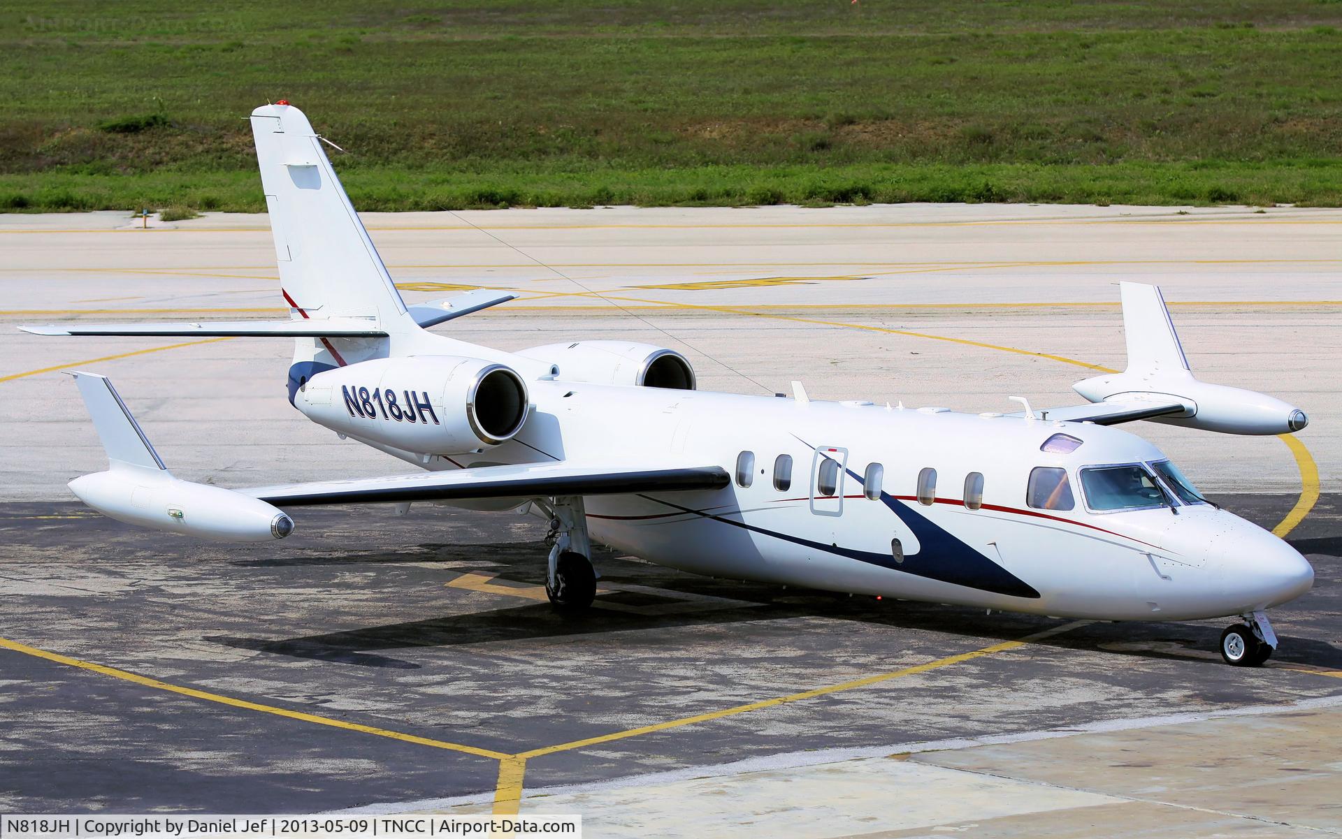 N818JH, 1981 Israel Aircraft Industries 1124A C/N 341, N818JH