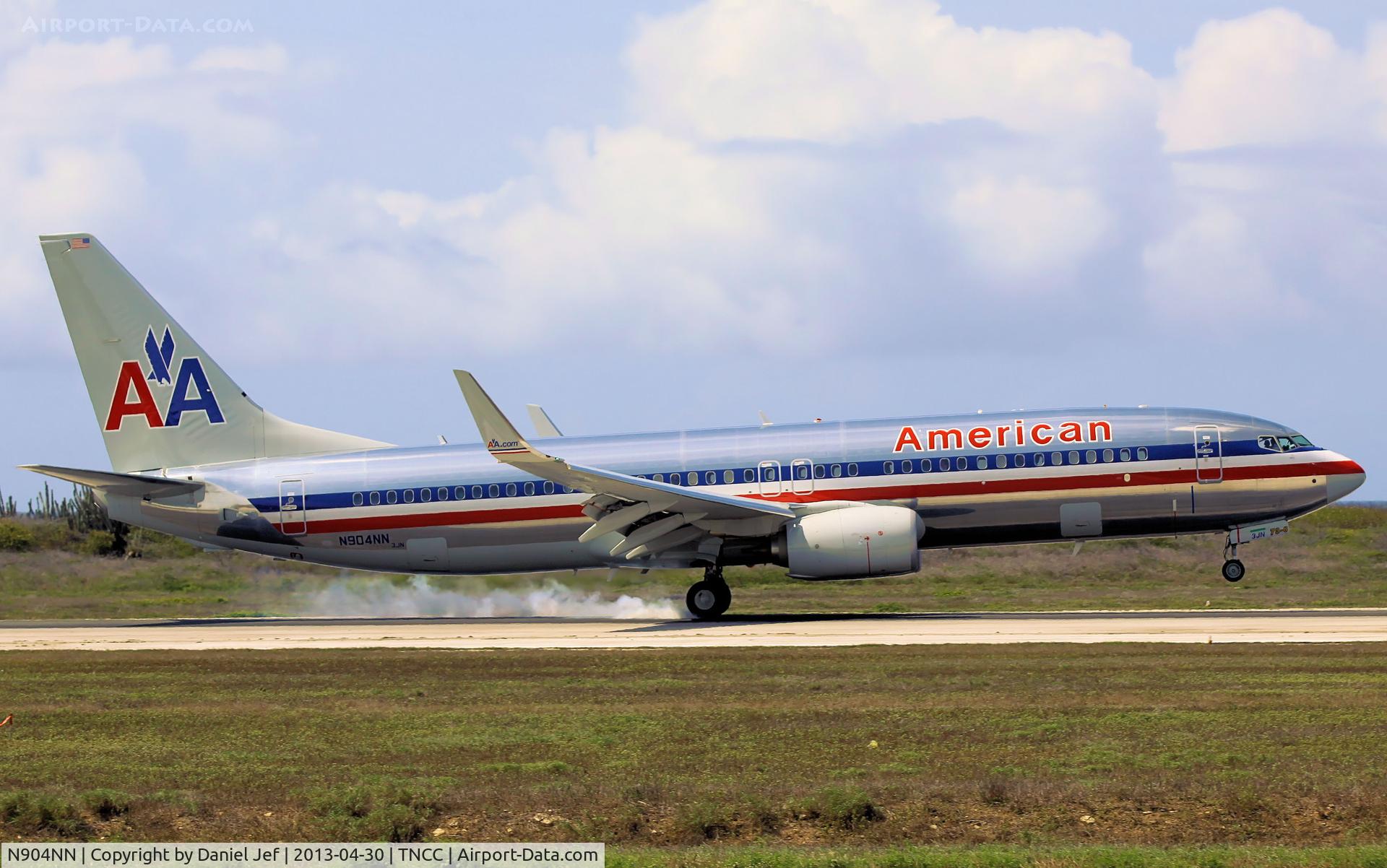 N904NN, 2012 Boeing 737-823 C/N 33317, N904NN