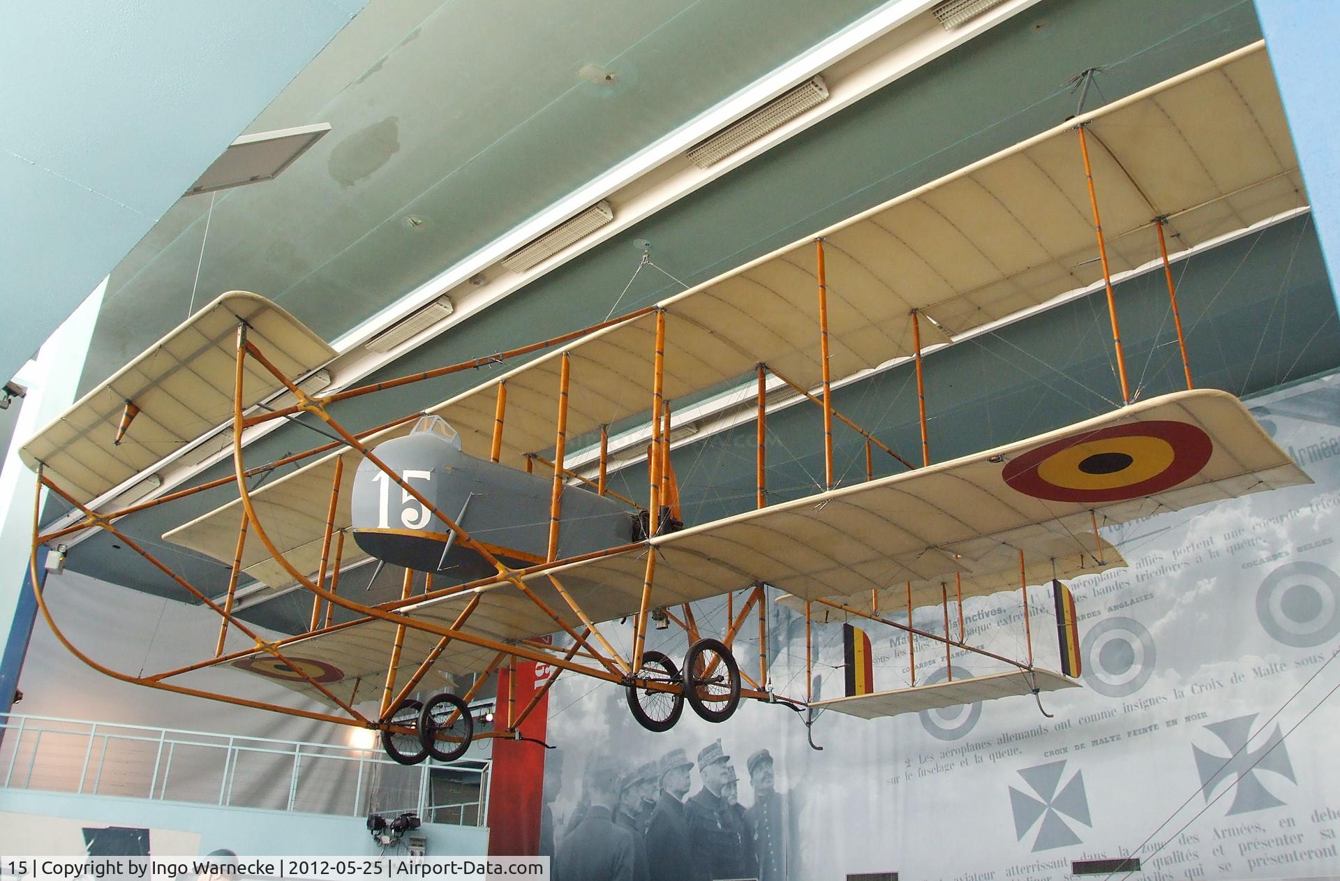 15, Farman MF-7 C/N 446, Farman MF.7 Longhorn at the Musee de l'Air, Paris/Le Bourget