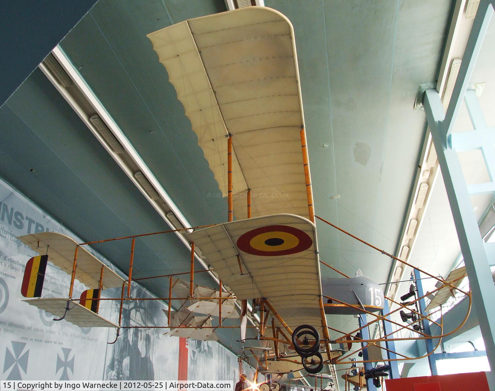 15, Farman MF-7 C/N 446, Farman MF.7 Longhorn at the Musee de l'Air, Paris/Le Bourget