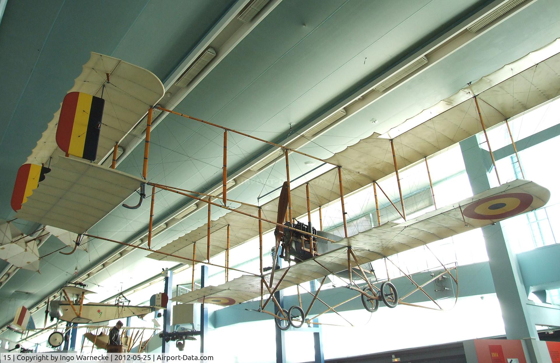 15, Farman MF-7 C/N 446, Farman MF.7 Longhorn at the Musee de l'Air, Paris/Le Bourget