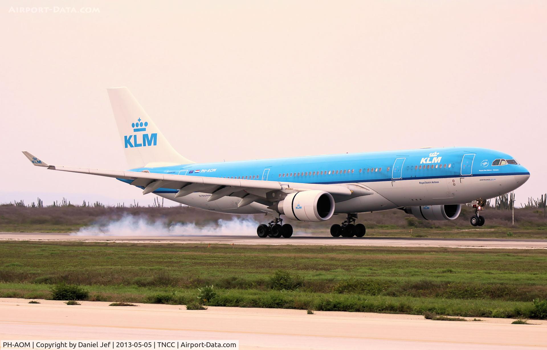 PH-AOM, 2010 Airbus A330-203 C/N 1161, PH-AOM