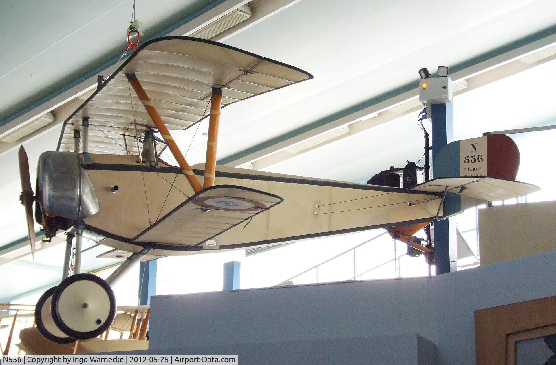 N556, 1916 Nieuport 11 Bebe C/N N556, Nieuport 11 'Bebe' at the Musee de l'Air, Paris/LeBourget