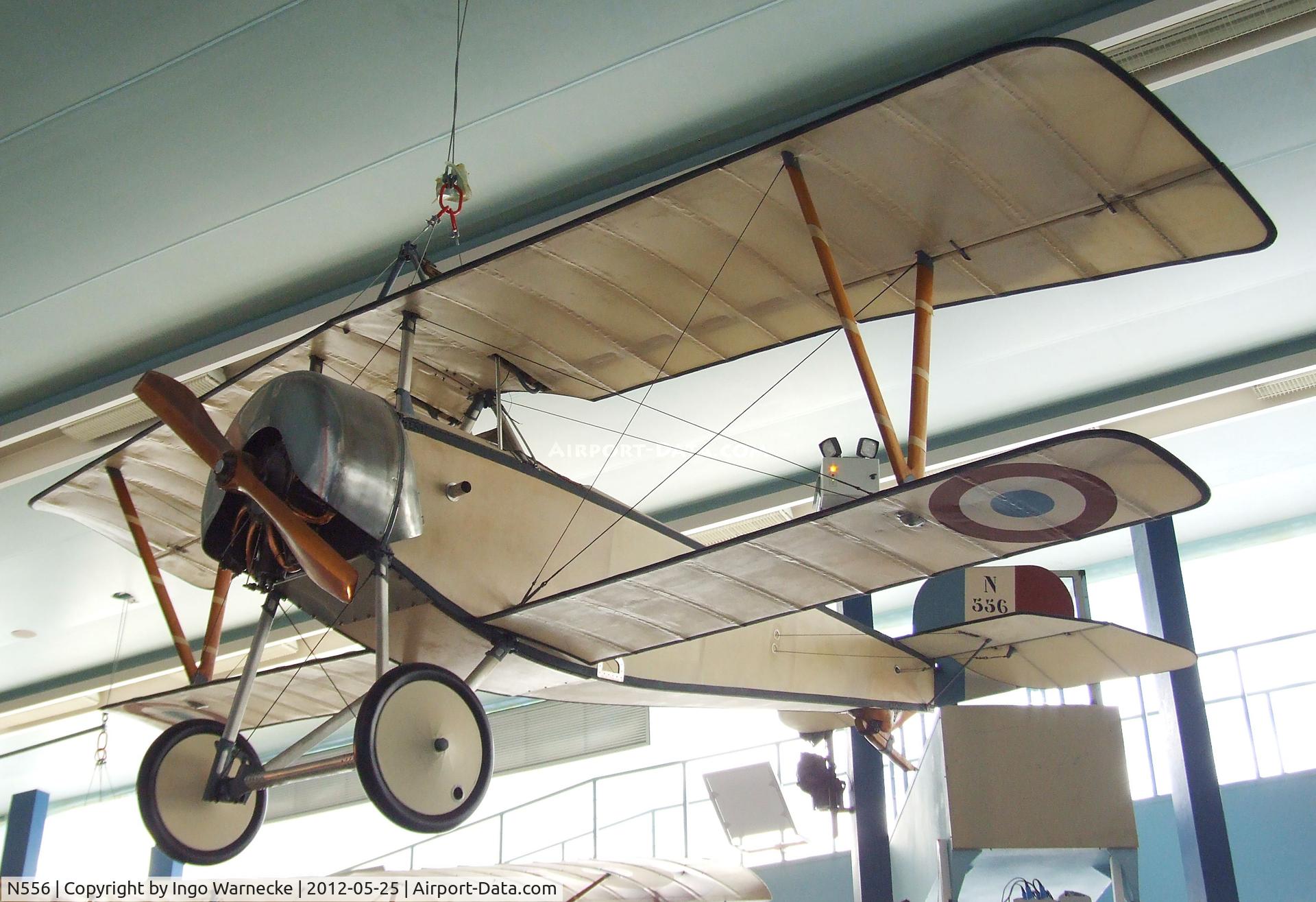 N556, 1916 Nieuport 11 Bebe C/N N556, Nieuport 11 'Bebe' at the Musee de l'Air, Paris/LeBourget 