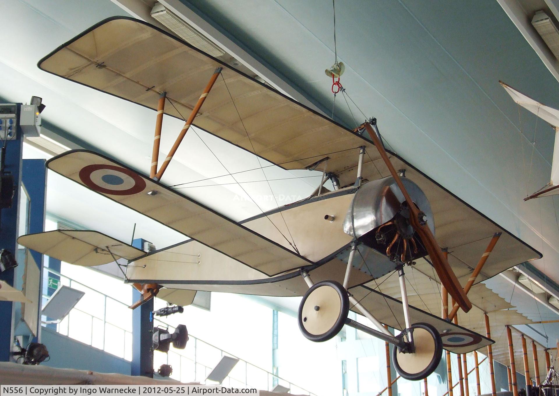 N556, 1916 Nieuport 11 Bebe C/N N556, Nieuport 11 'Bebe' at the Musee de l'Air, Paris/LeBourget